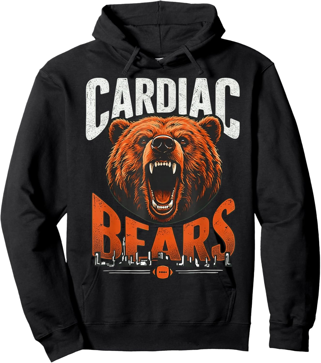 Cardiac Bears Hoodie - Hoodie | Black