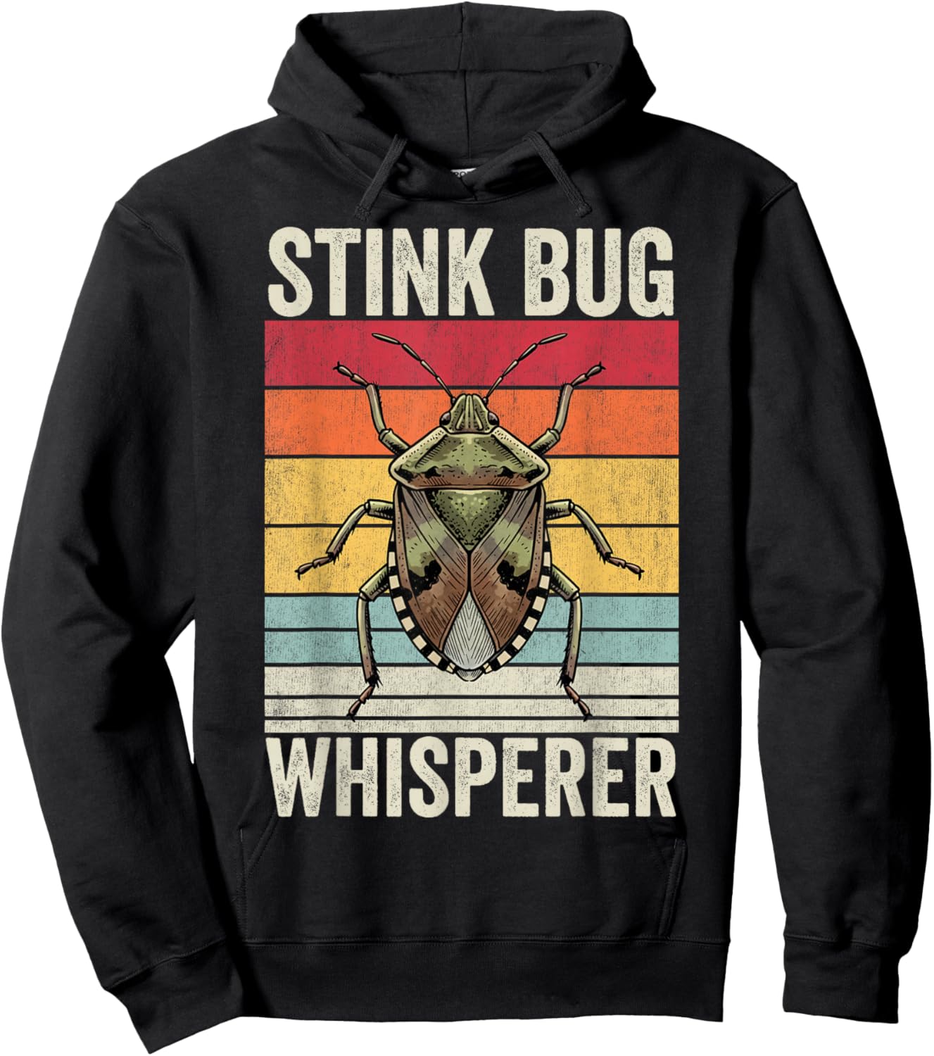 Stink Bug Whisperer, Insect Stink Bug Hoodie - Hoodie | Black