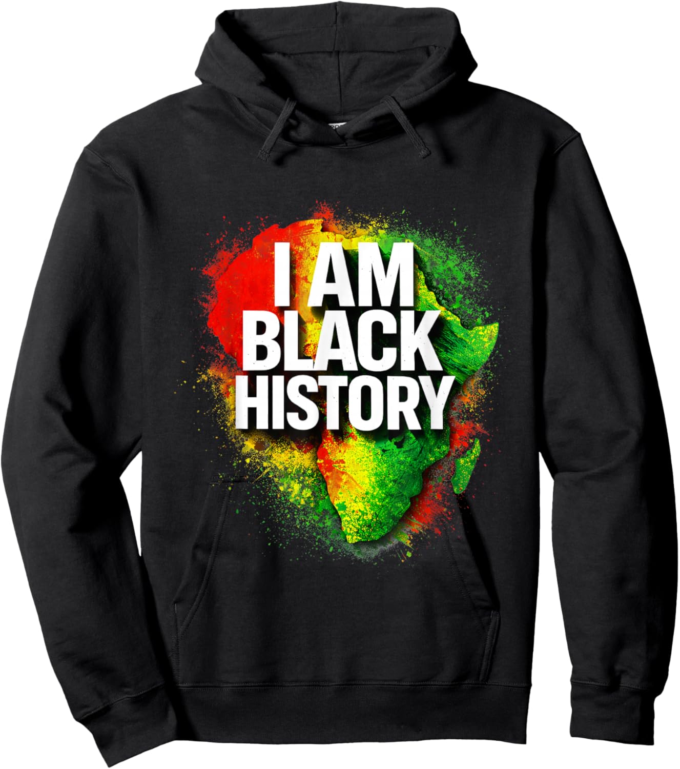 I Am Black History Pride Celebration Hoodie - Hoodie | Black