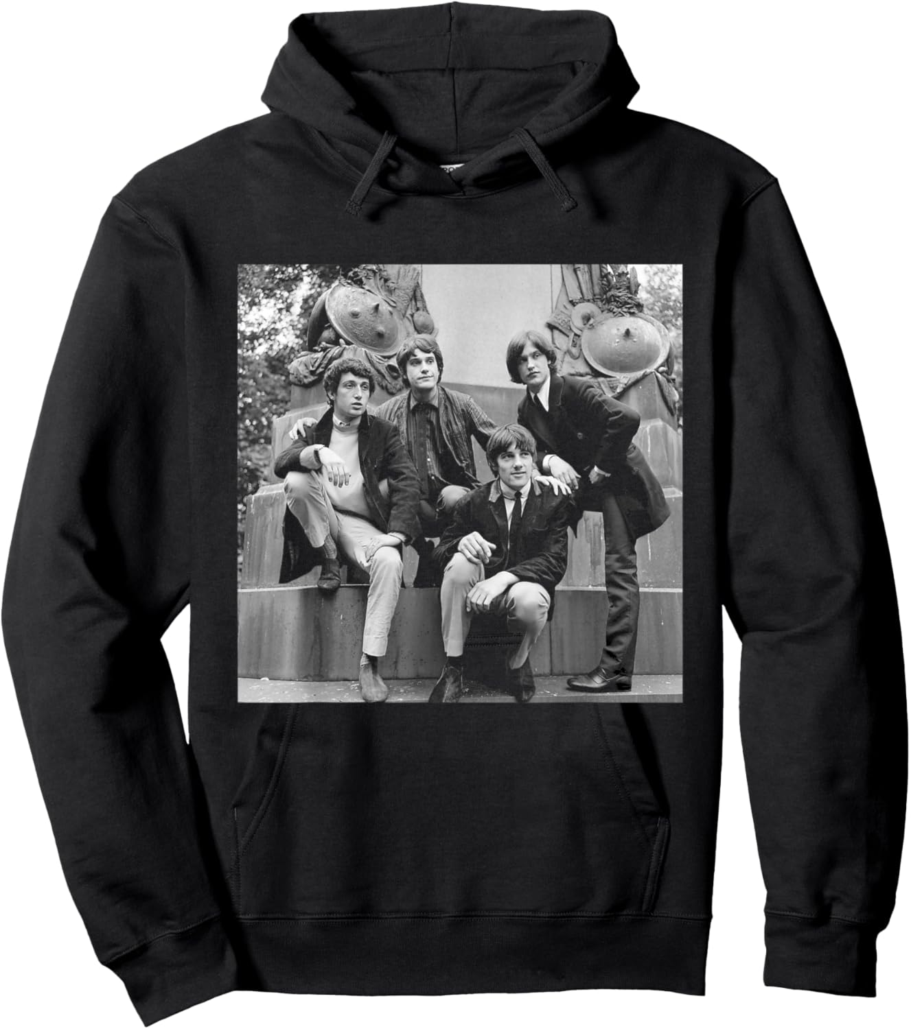 The Kinks You Really Got Me Rock Band 1964 Hoodie - Hoodie | Black