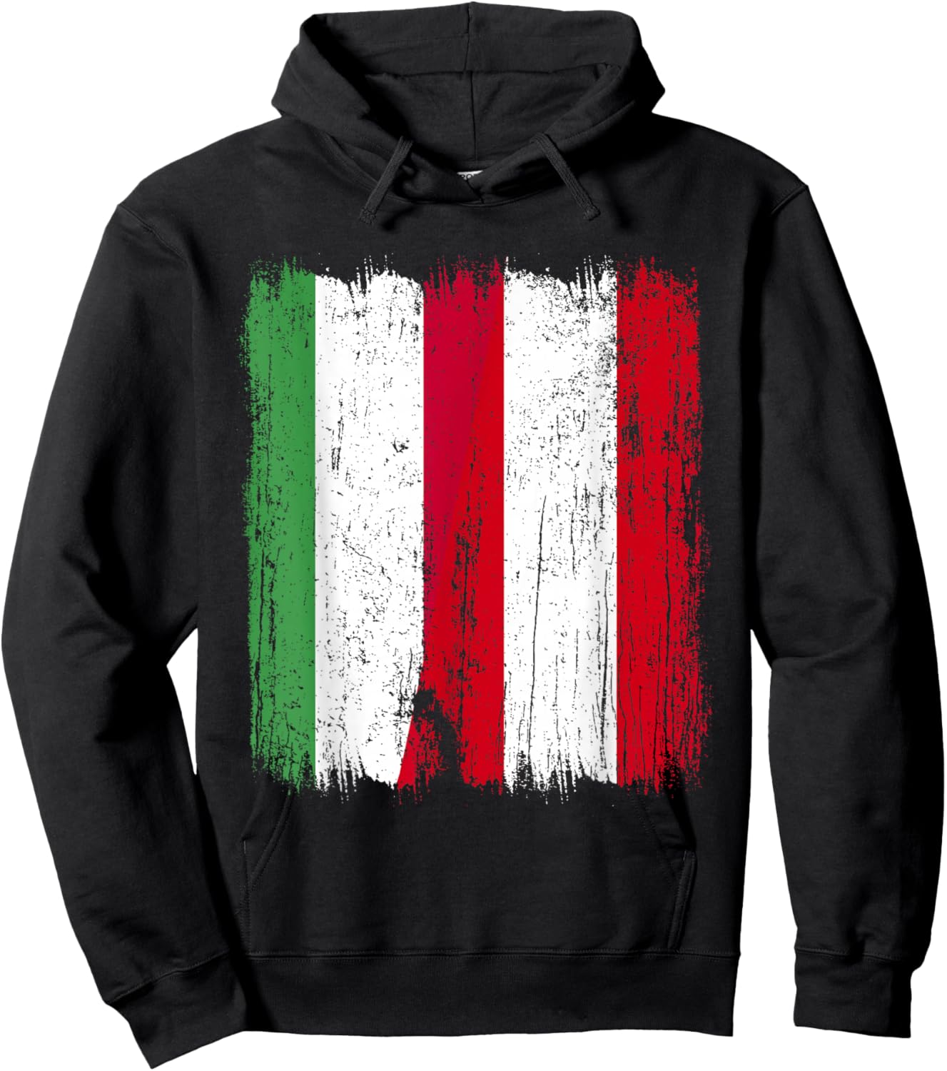 Hungary Austria Half Flag Hungarian Austrian Heritage Hoodie - Hoodie | Black