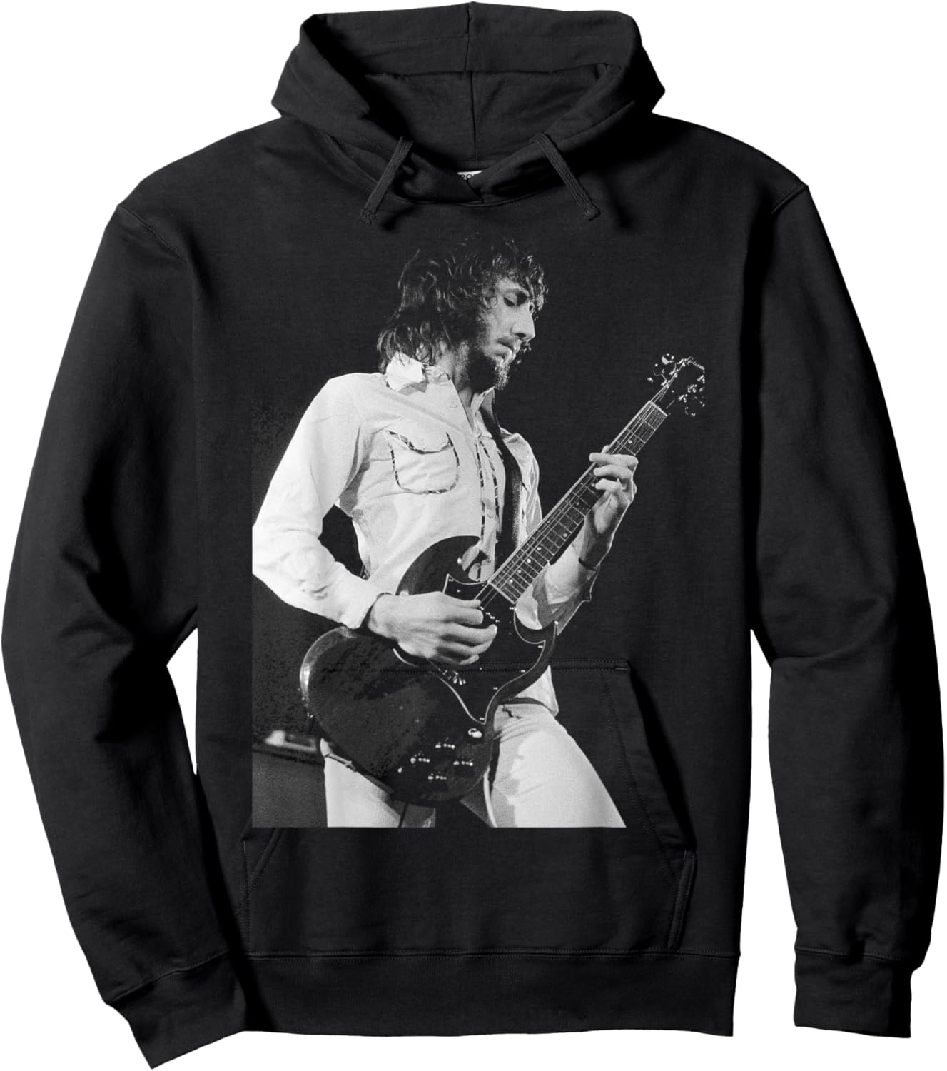 The Who Pete Townshend Who's Next Tour 1971 Hoodie - Hoodie | Black