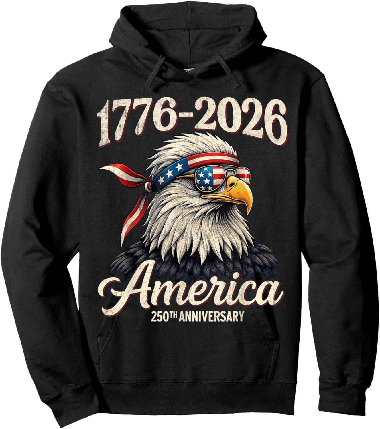 250 Years of Freedom We The People America Hoodie - Hoodie | Black