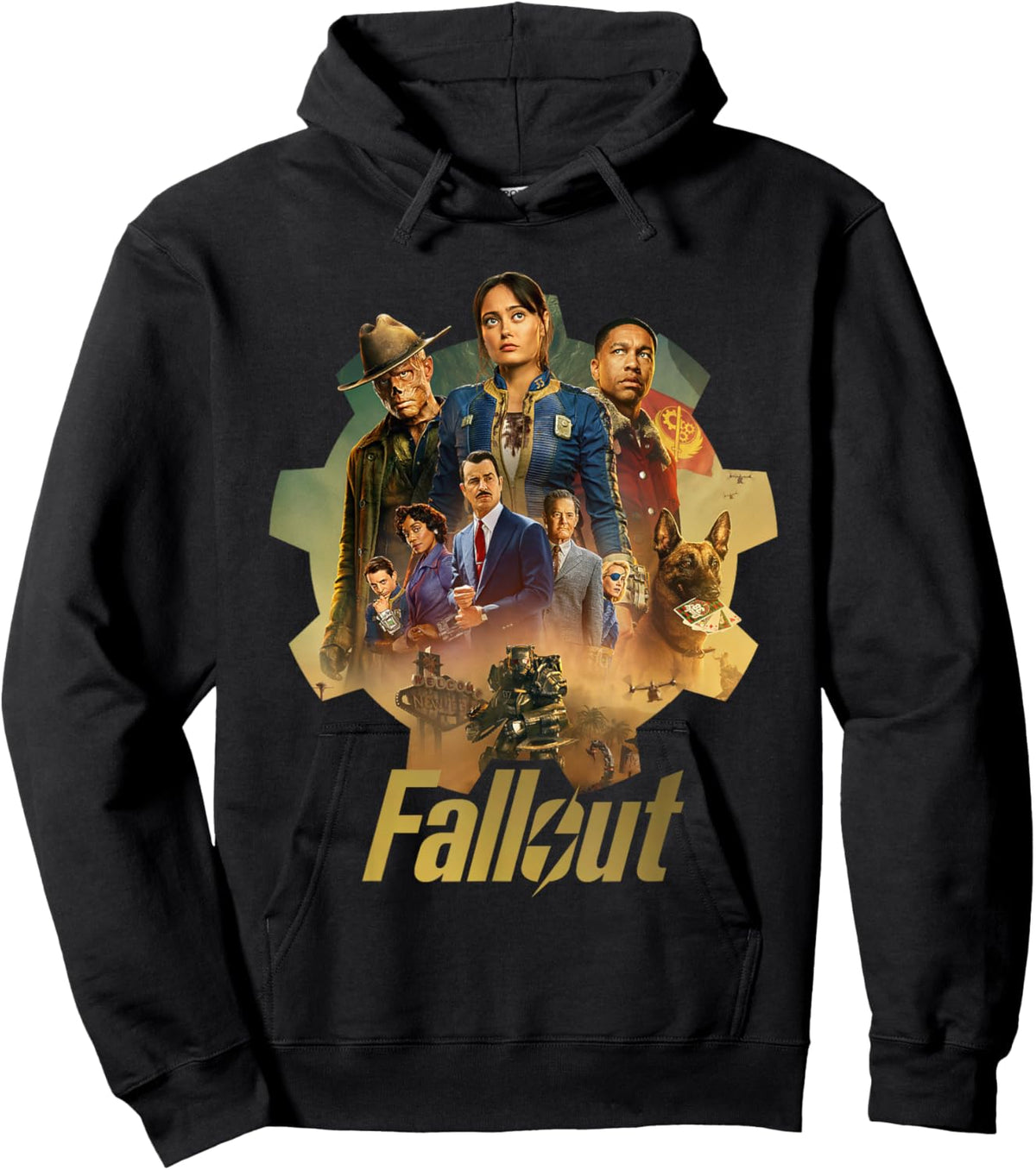Fallout - Finale Hoodie - Hoodie | Black