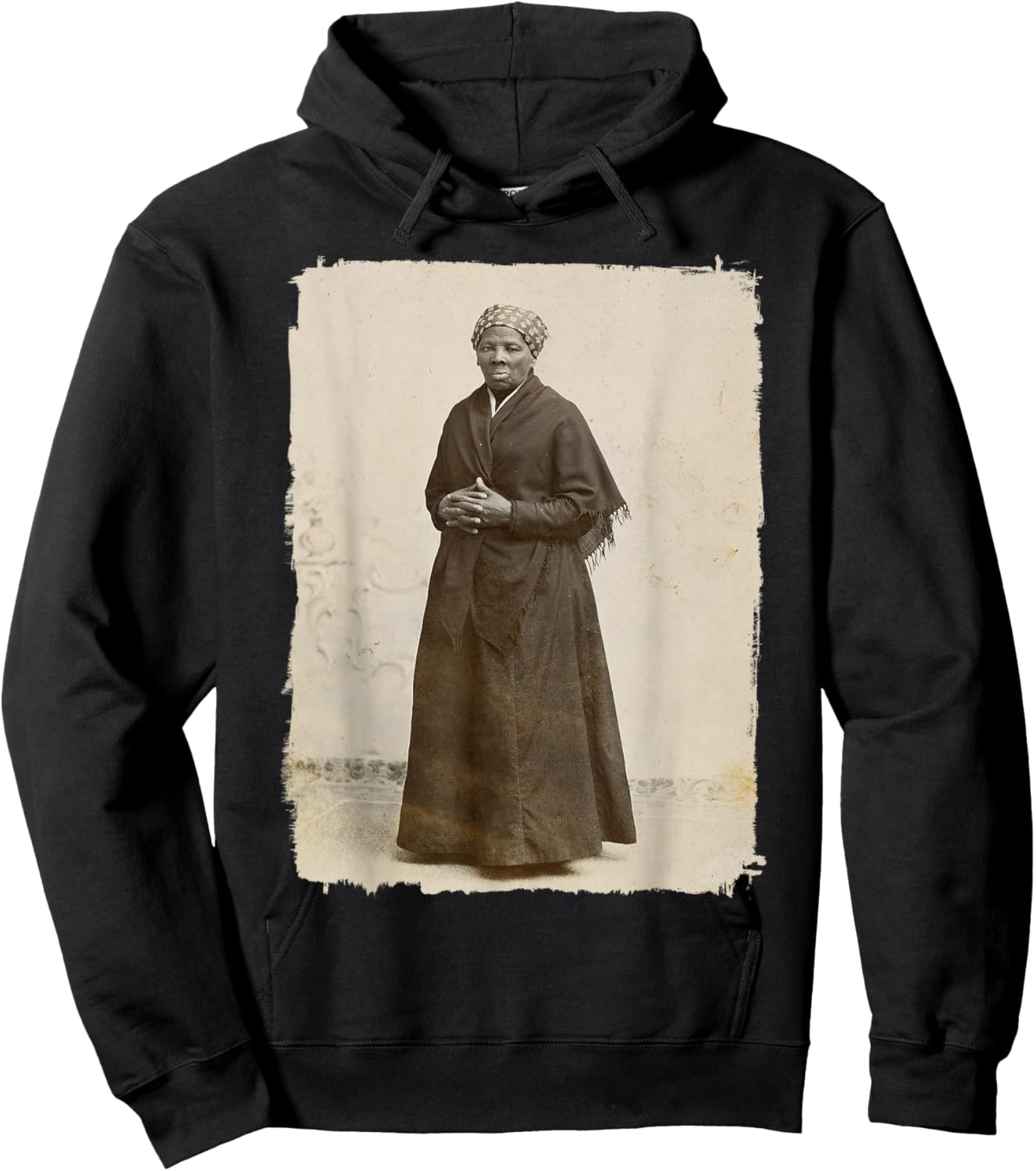 Harriet Tubman, Famous American Abolitionist Hoodie - Hoodie | Black