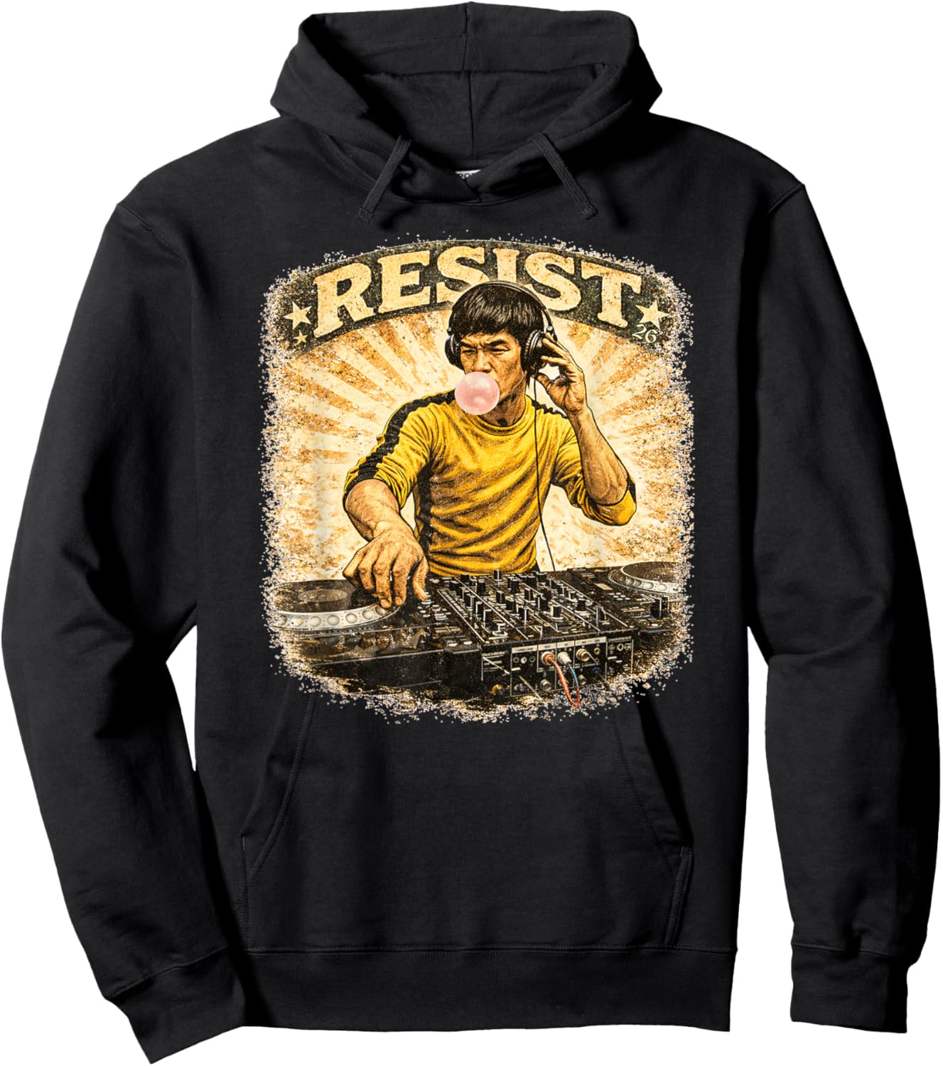 Bruce DJ Hoodie - Hoodie | Black