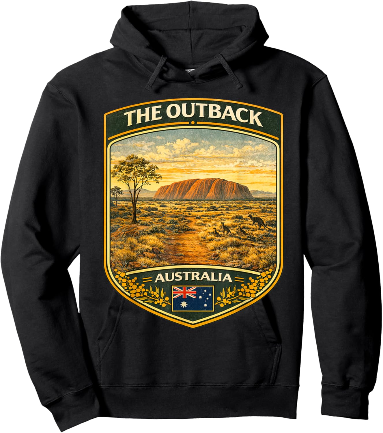 Australia Hoodie - Hoodie | Black