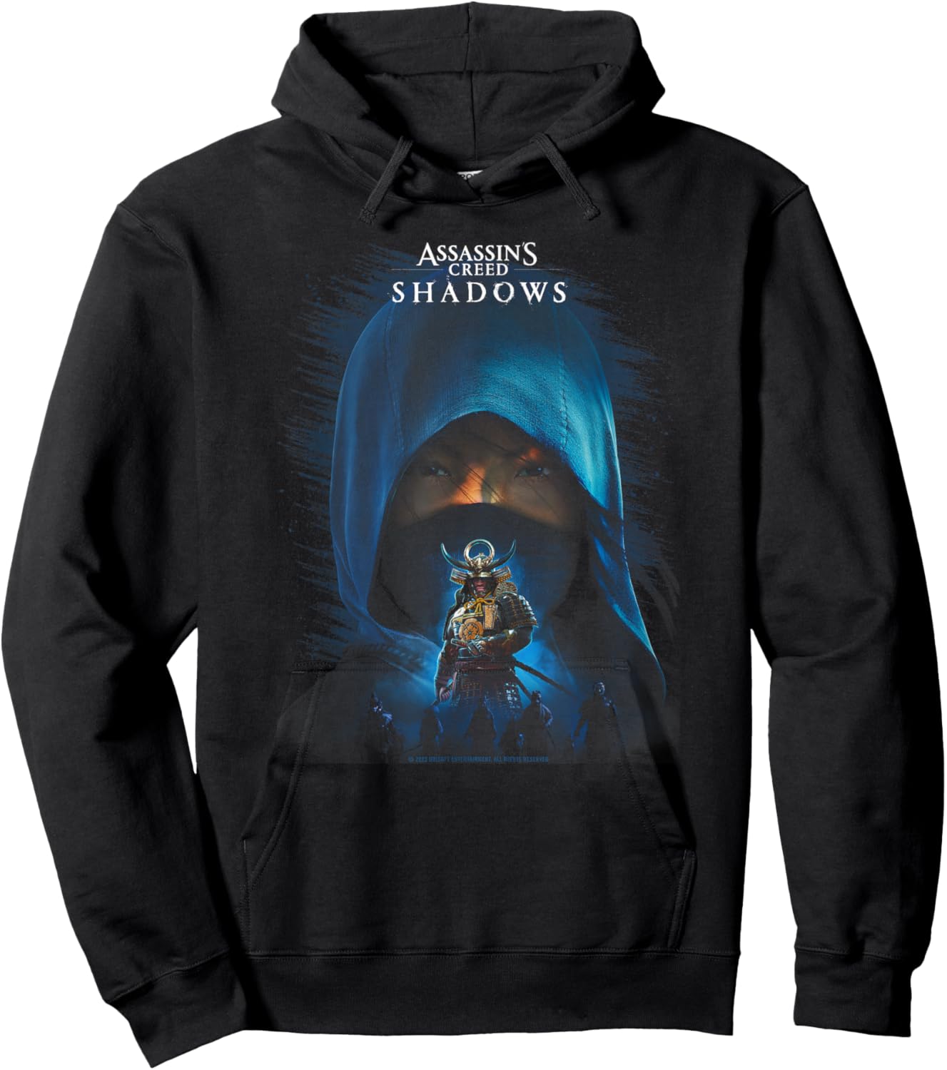 Assassin Creed Shadows DLC Officially Licensed Hoodie - Hoodie | Black