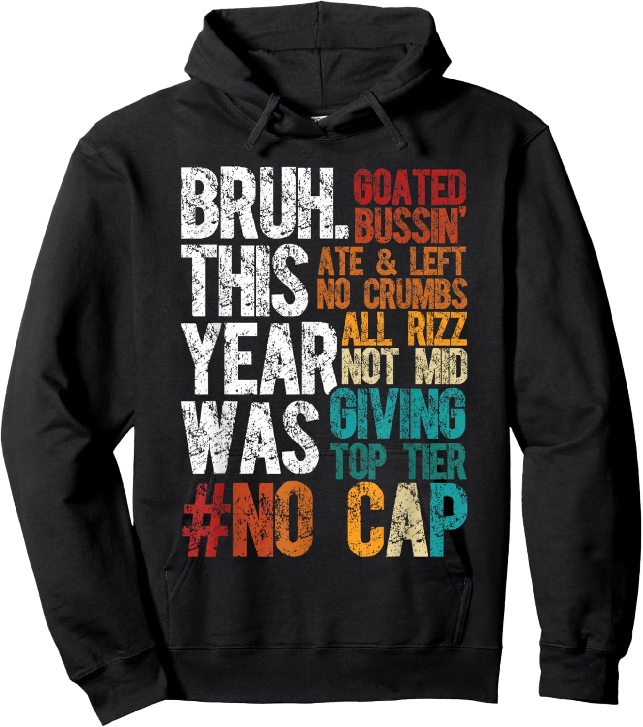 Funny Gen Z Slang This Class Had Mad Riz Teachers Humor Hoodie - Hoodie | Black