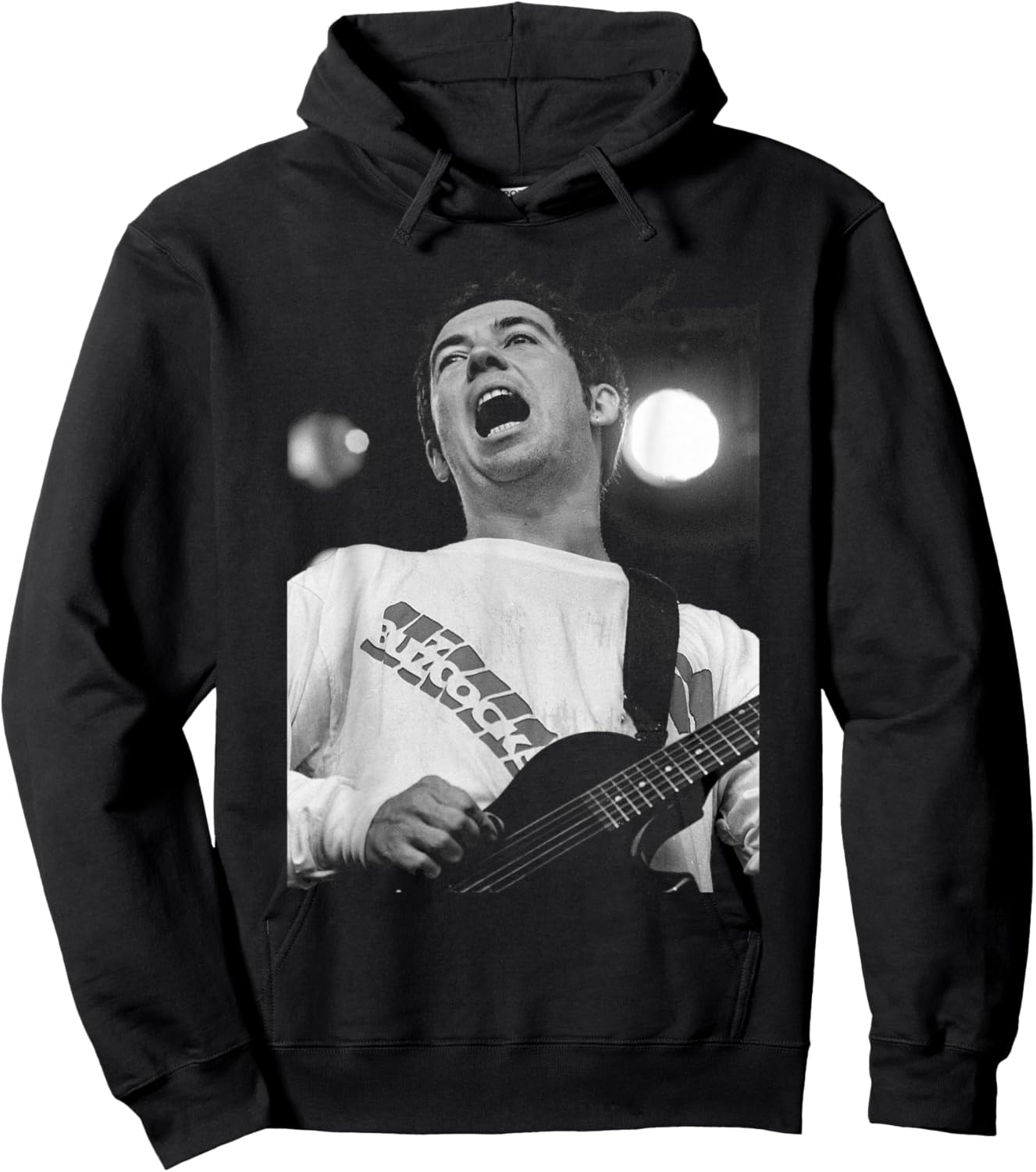 Pete Shelley The Buzzcocks Ever Fallen in Love Singer Hoodie - Hoodie | Black