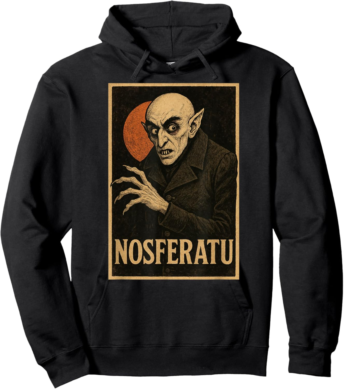 Nosferatu Hoodie - Hoodie | Black