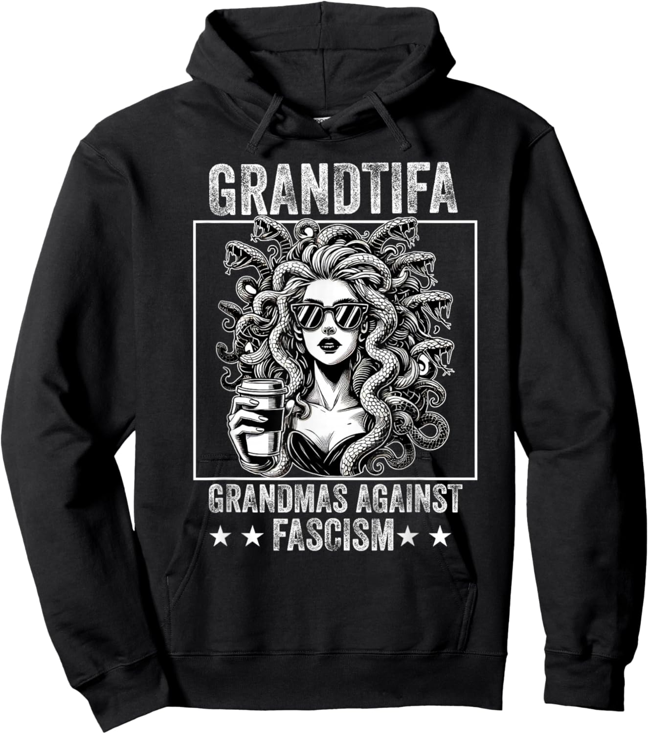 Protest Medusa Feminist Hoodie - Hoodie | Black