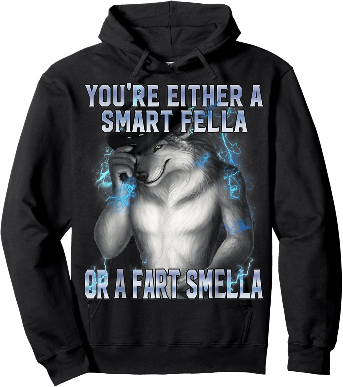 Funny Meme Hoodie - Hoodie | Black