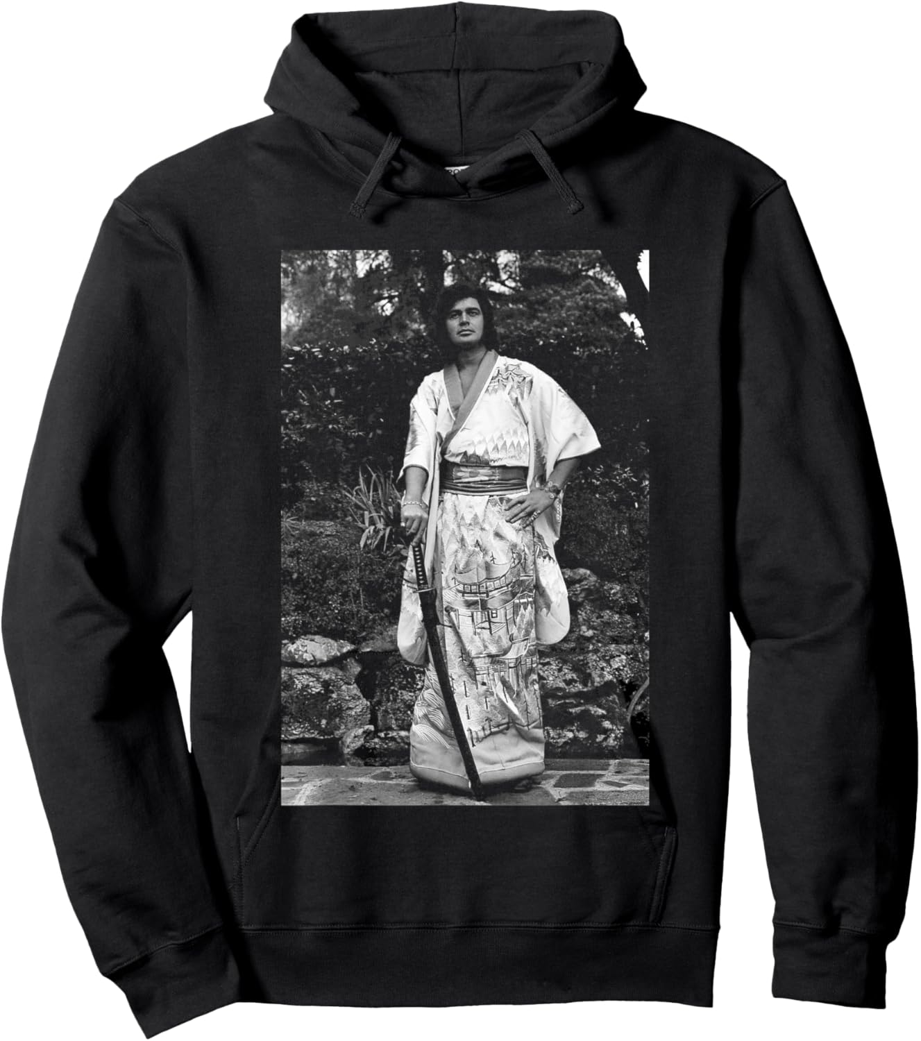 Singer Engelbert Humperdinck Japan Tour 1973 Hoodie - Hoodie | Black