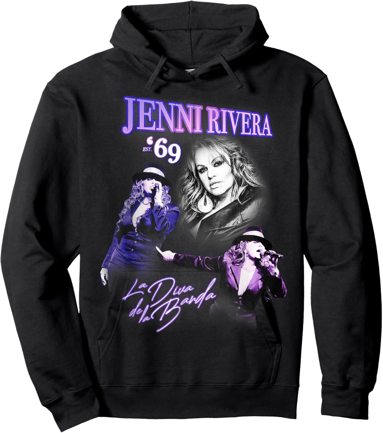 Official Jenni Rivera Nokia 2009 Hoodie - Hoodie | Black