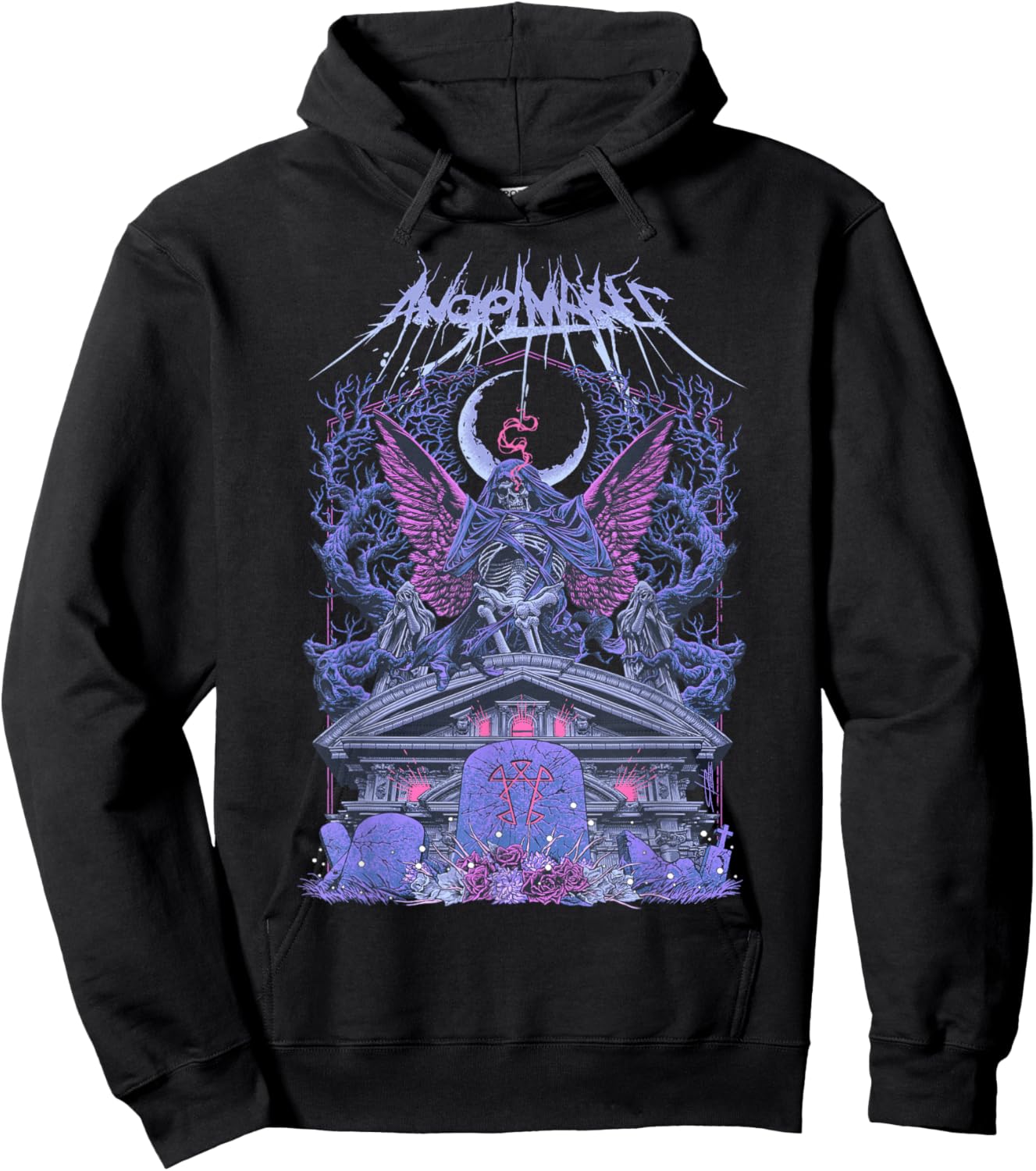 AngelMaker Hoodie - Hoodie | Black