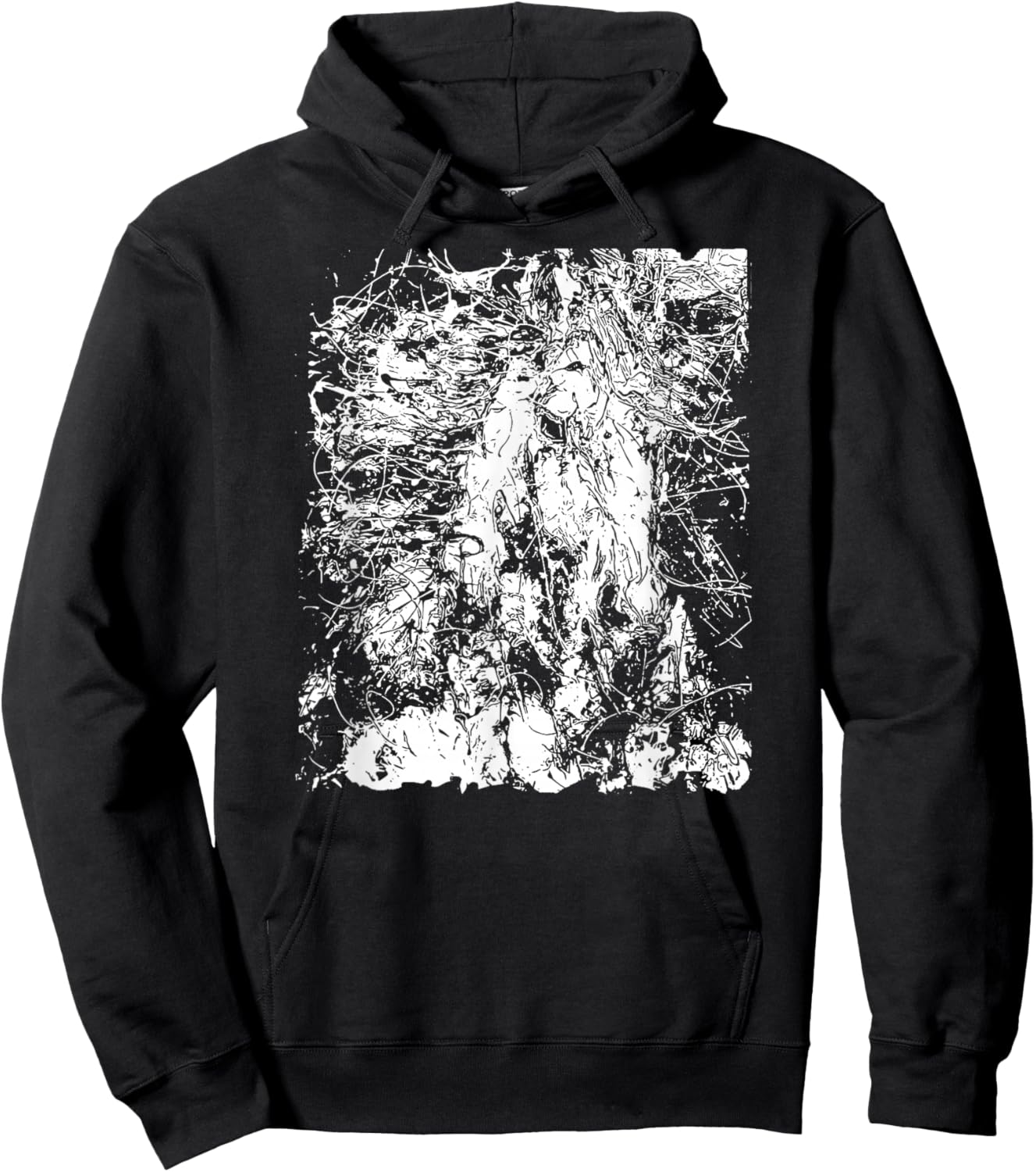 Horse Storm Hoodie - Hoodie | Black