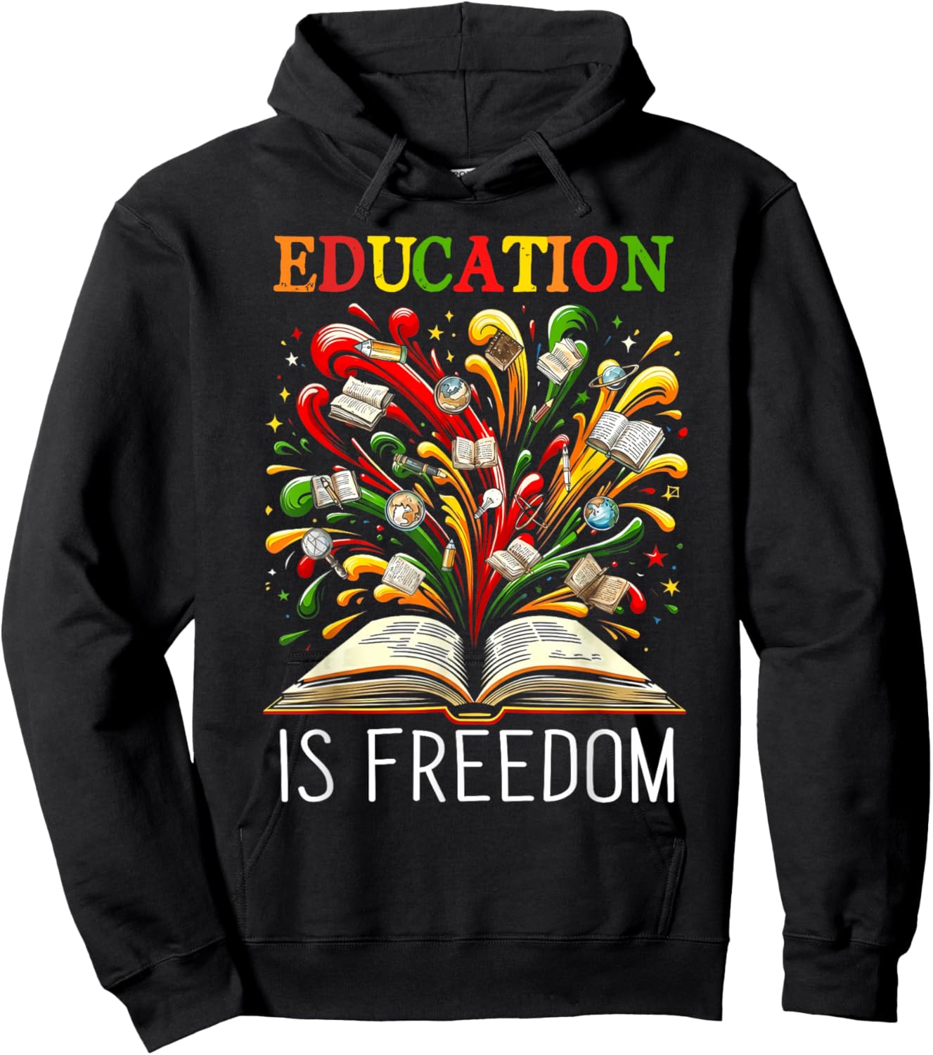 Black History Month Black Leaders African American Pride Hoodie - Hoodie | Black