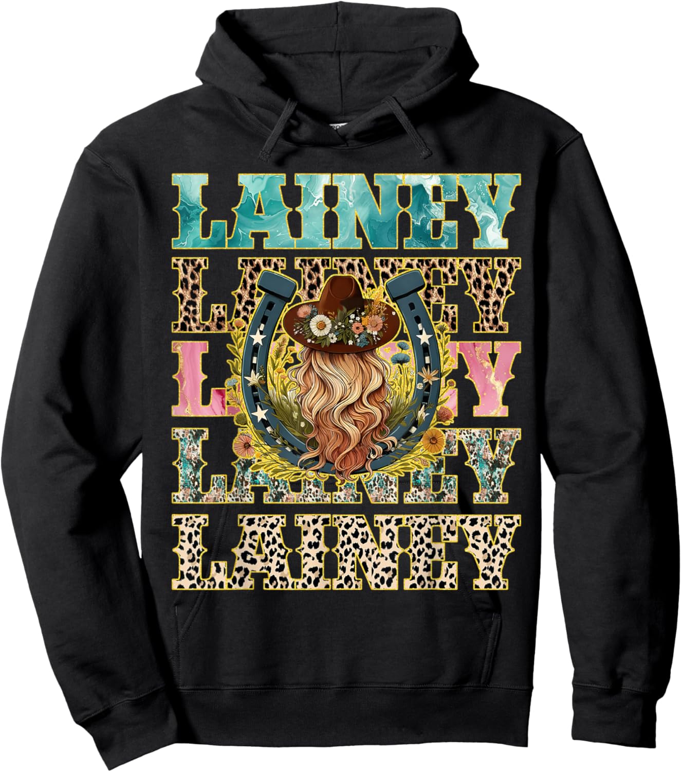 Cowgirl Hoodie - Hoodie | Black