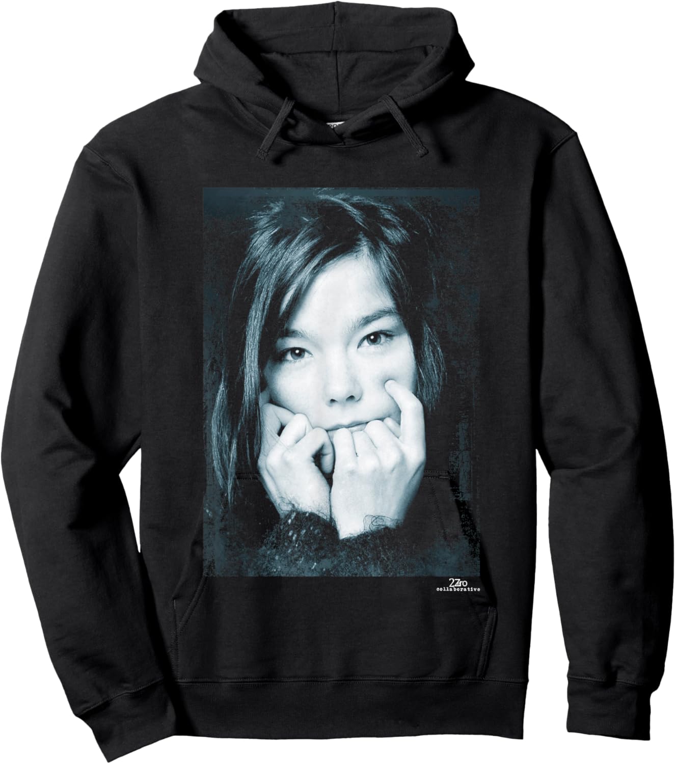 Bjork Debut Tour 1993 Photo by Phil Nicholls Hoodie - Hoodie | Black