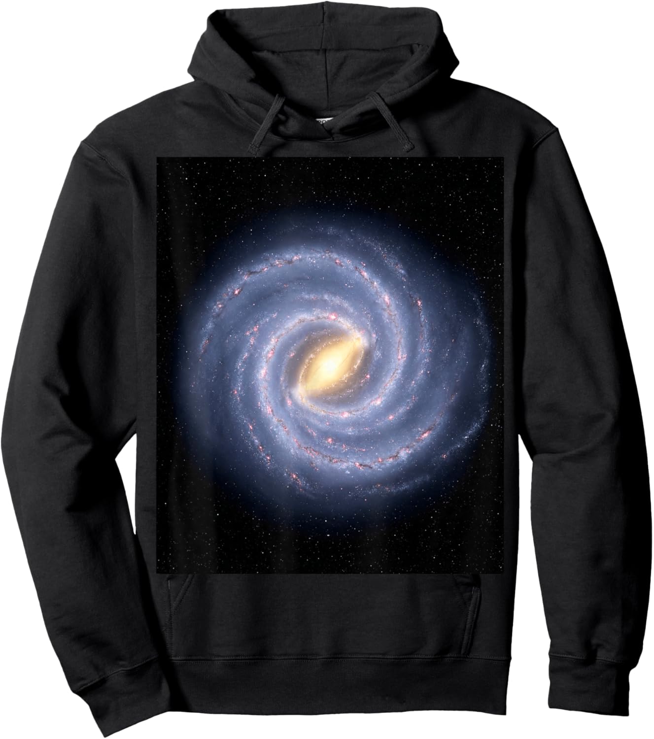 Milky Way Galaxy Astronomy Space Lovers Hoodie - Hoodie | Black