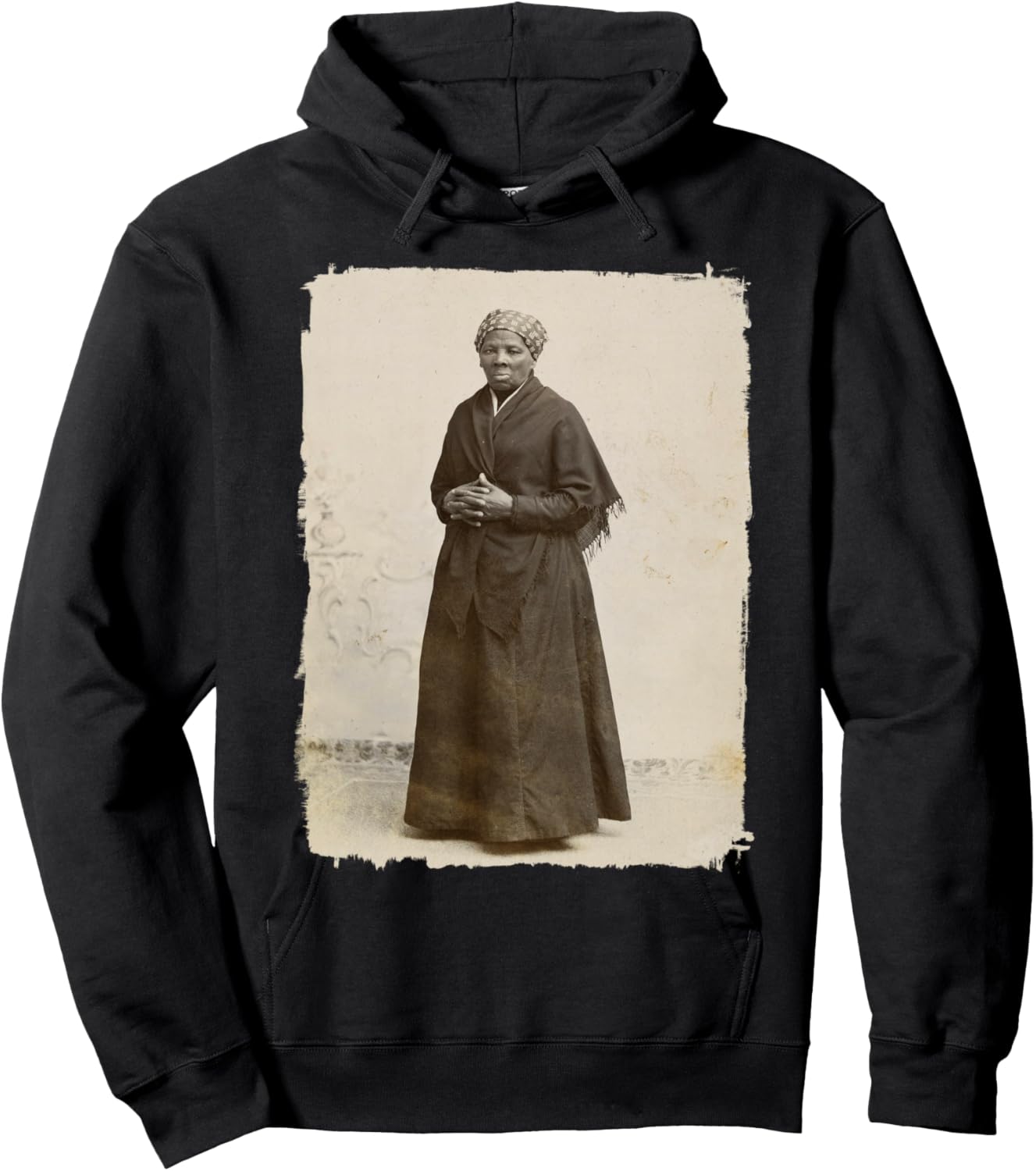 Harriet Tubman, Famous American Abolitionist Hoodie - Hoodie | Black