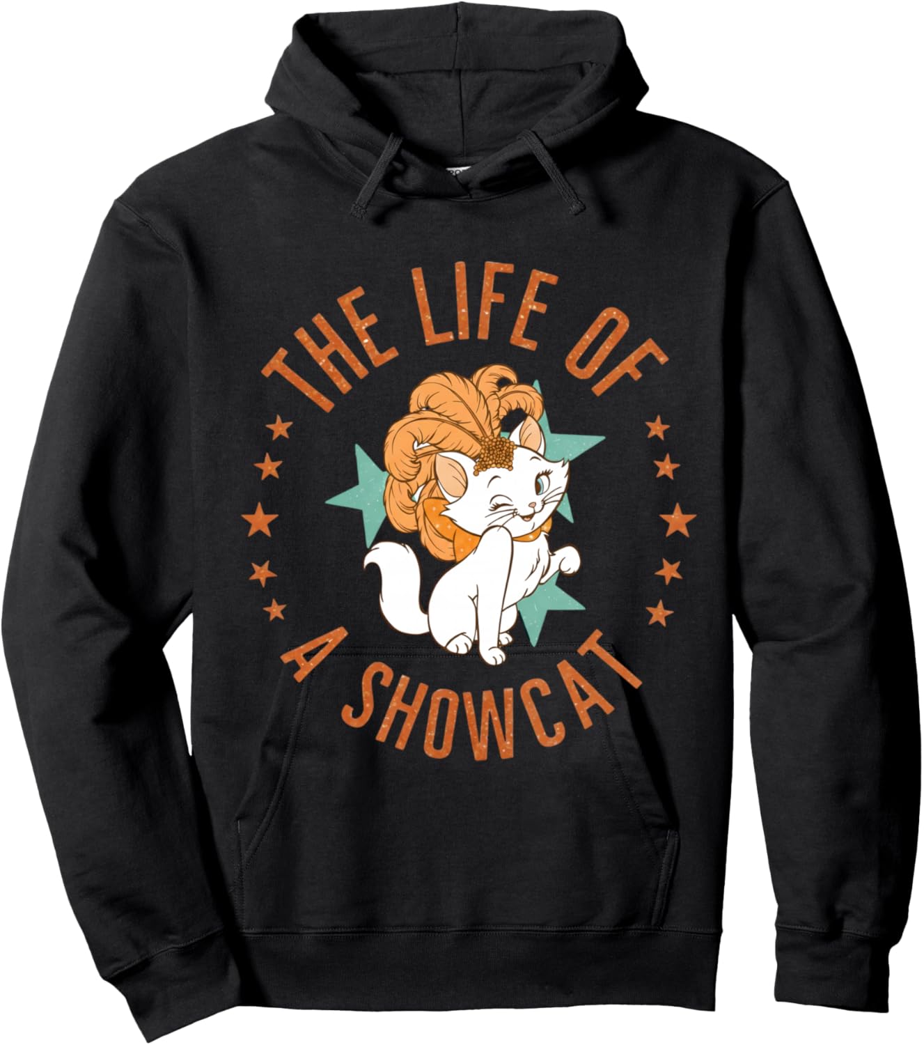 Funny Cat Era Life of Showcat Cat Lovers Men Women Kids Hoodie - Hoodie | Black