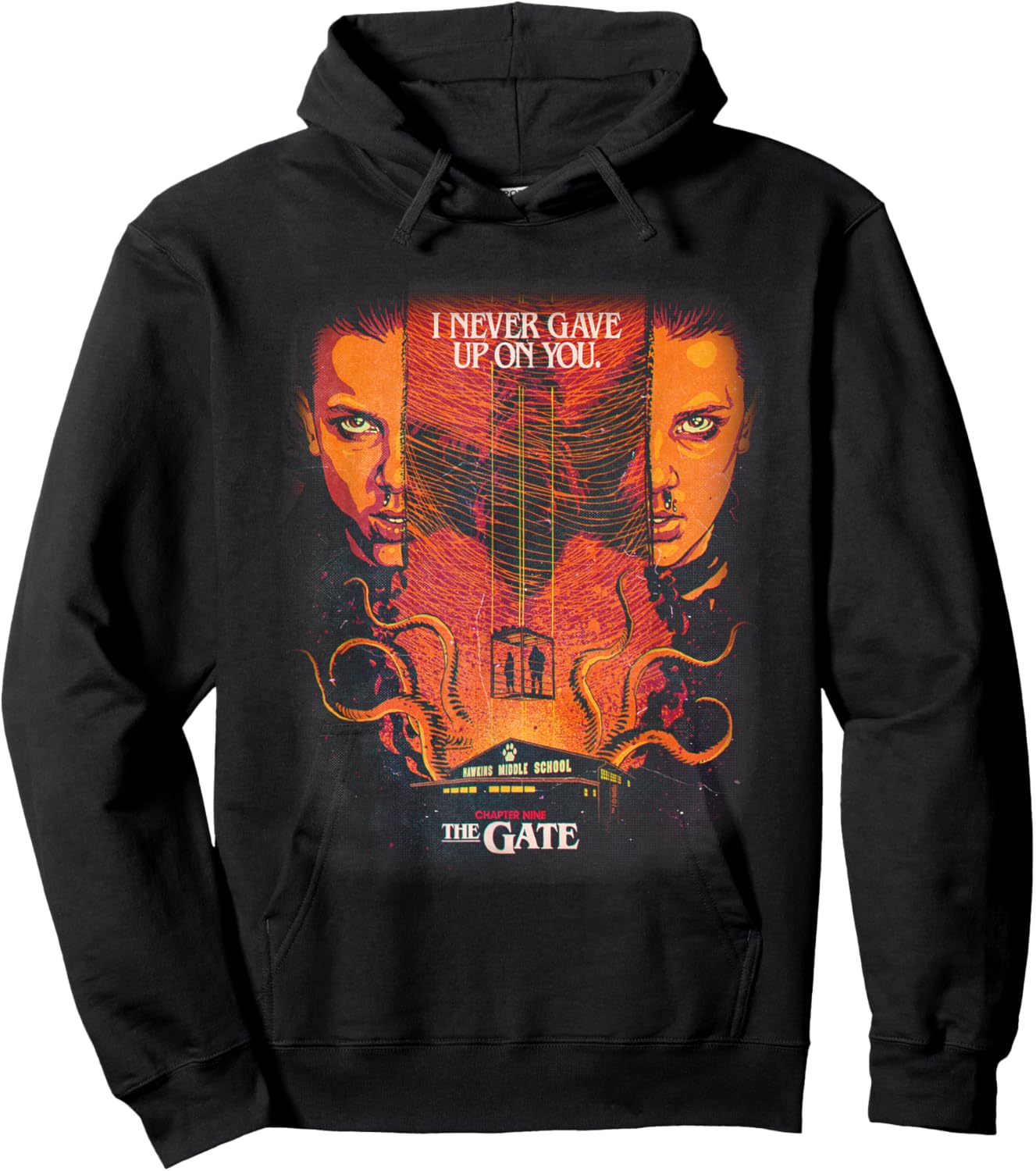 Stranger Things Season 2 x Butcher Billy The Gate Hoodie - Hoodie | Black