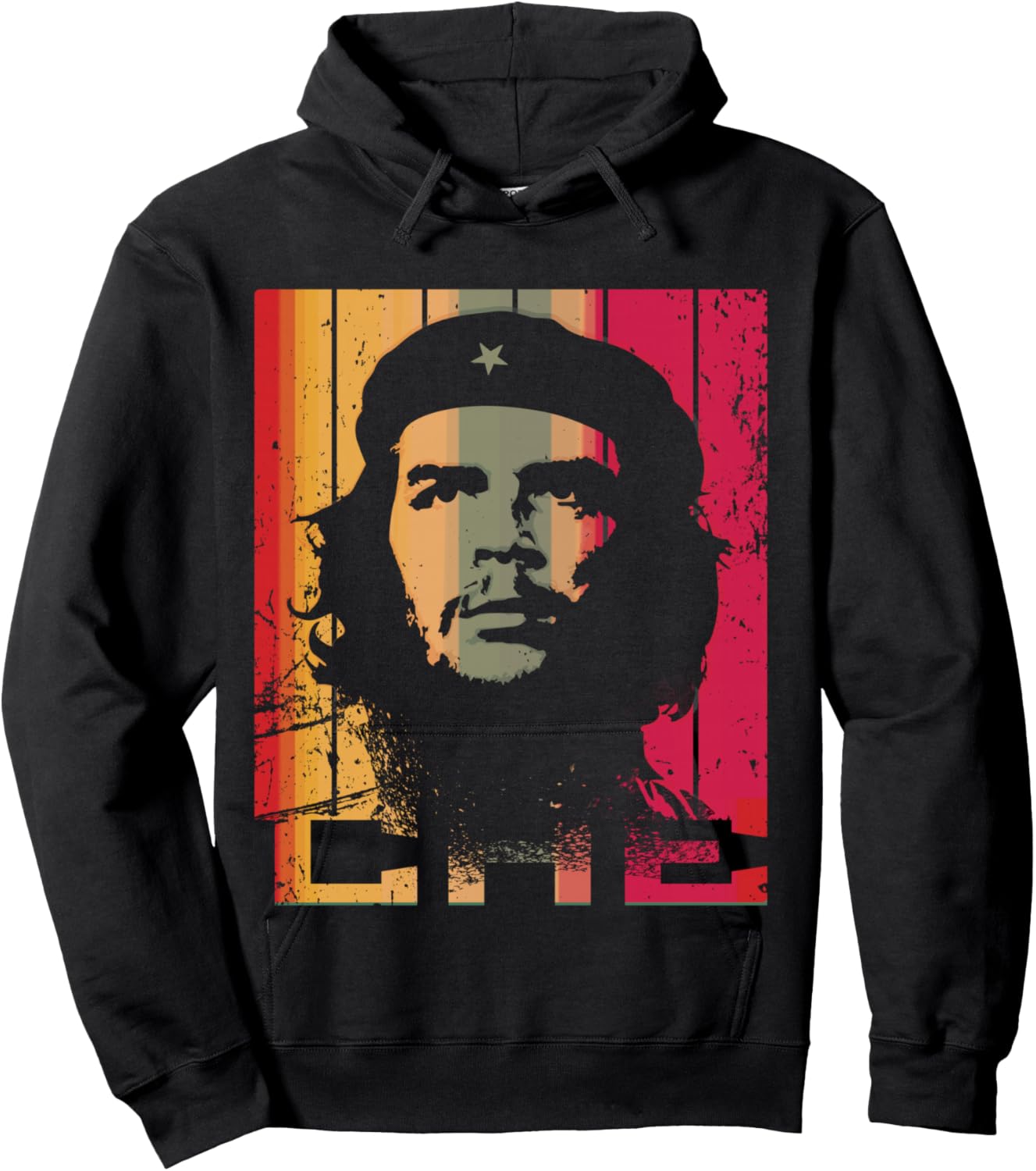 Che Guevara Shirt Pop Art Rebel Cuba Hoodie - Hoodie | Black
