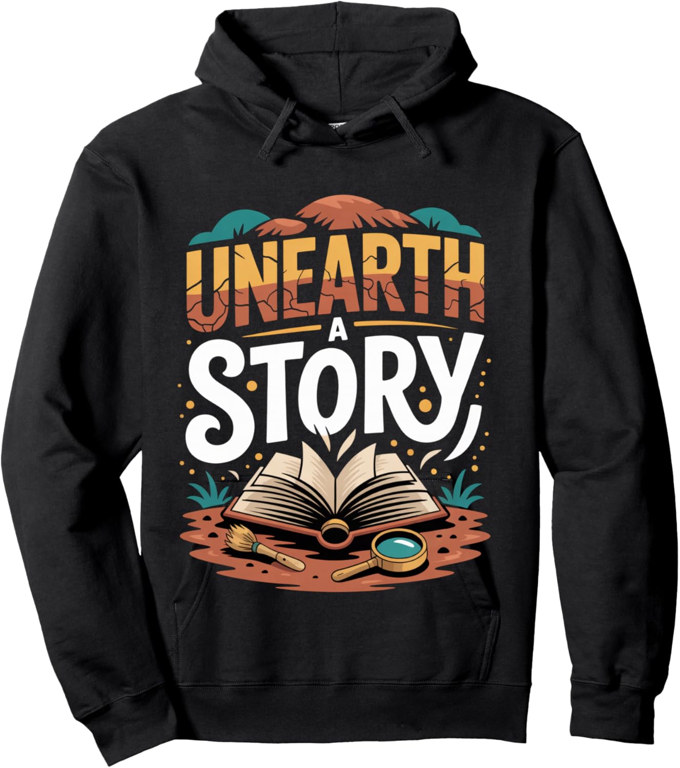 Unearth A Story 2026 Reading Hoodie - Hoodie | Black