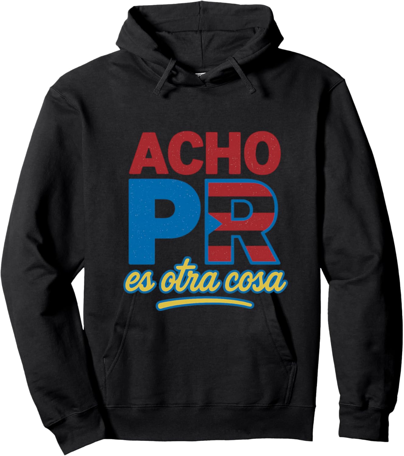 Acho PR es otra cosa Hoodie - Hoodie | Black
