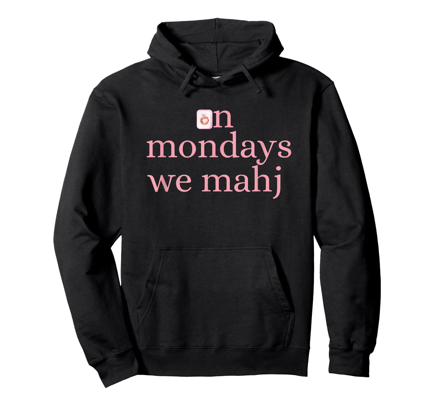 On Mondays we Mahj Coquette Bow Mahjong Lover T-Shirt