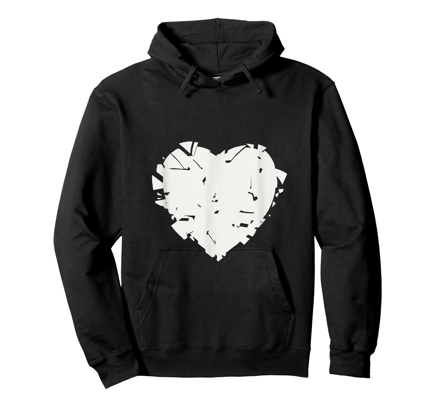 Color of The Year 2026 Cloud Dancer Shattered Heart T-Shirt