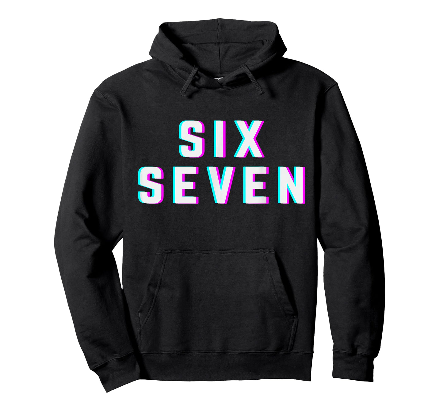 Cool Six Seven Number Gen Alpha Slang 6 7 Trending Meme T-Shirt