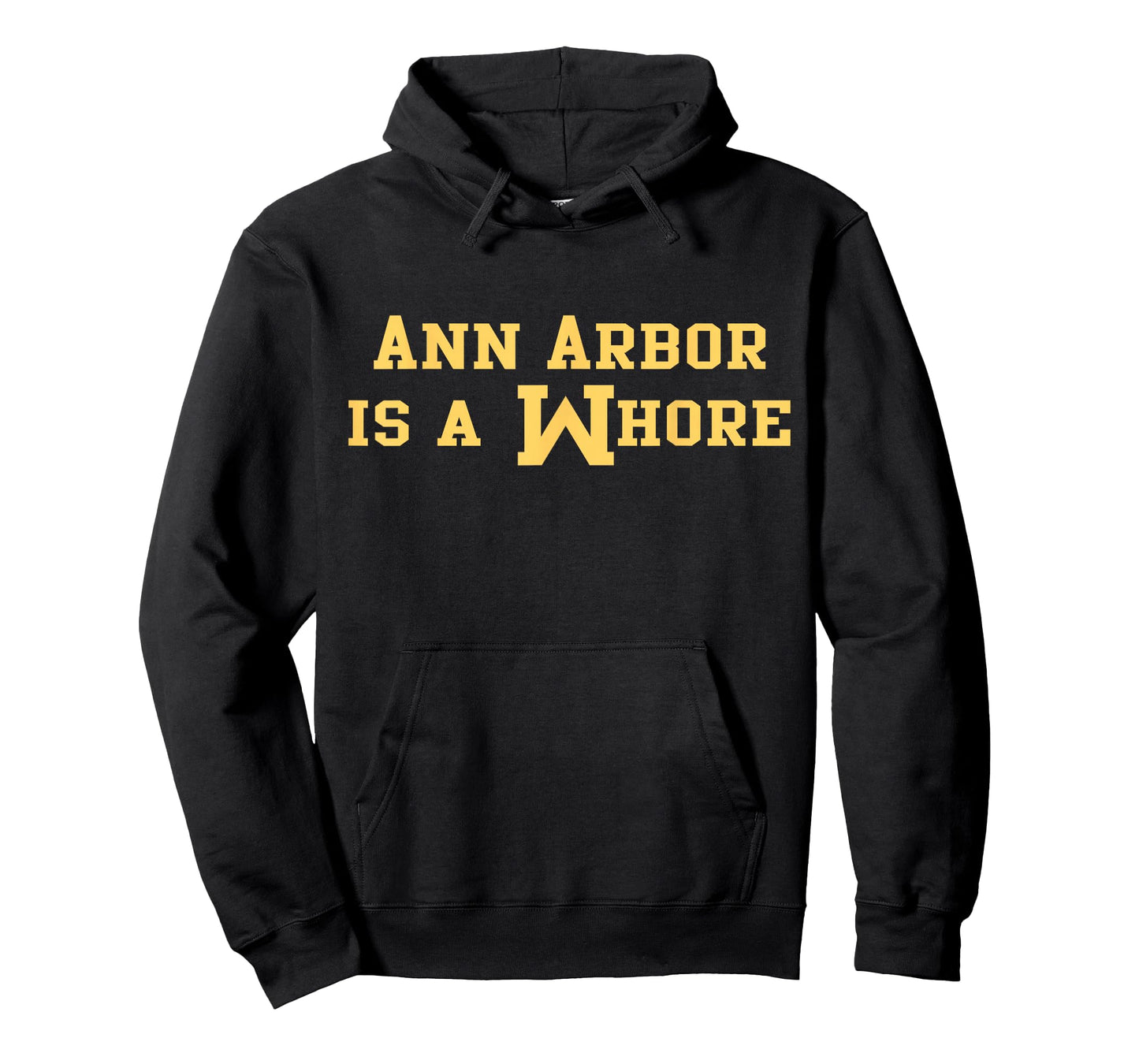 Ann Arbor is A Whore Funny Sarcasm Saying T-Shirt