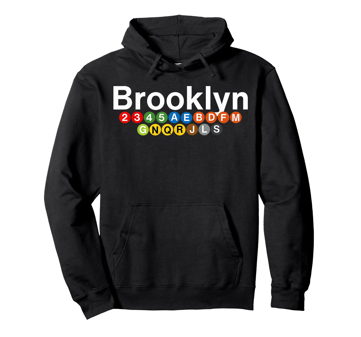 New York Brooklyn Subway Station Signs, Train Signs NYC T-Shirt