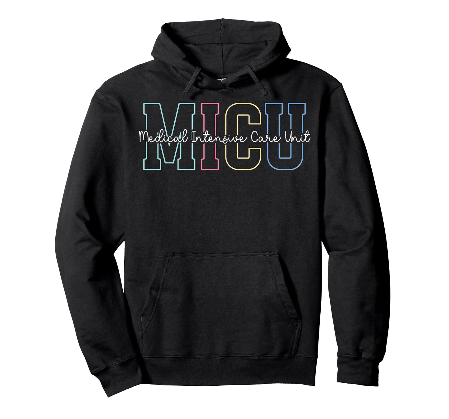 MICU Medical Intensive Care Unit MICU Nurse MICU Nursing T-Shirt