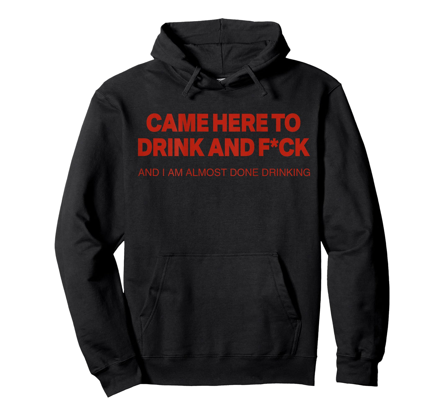 Came Here to Drink and FCK and I Am Almost Done Drinking T-Shirt