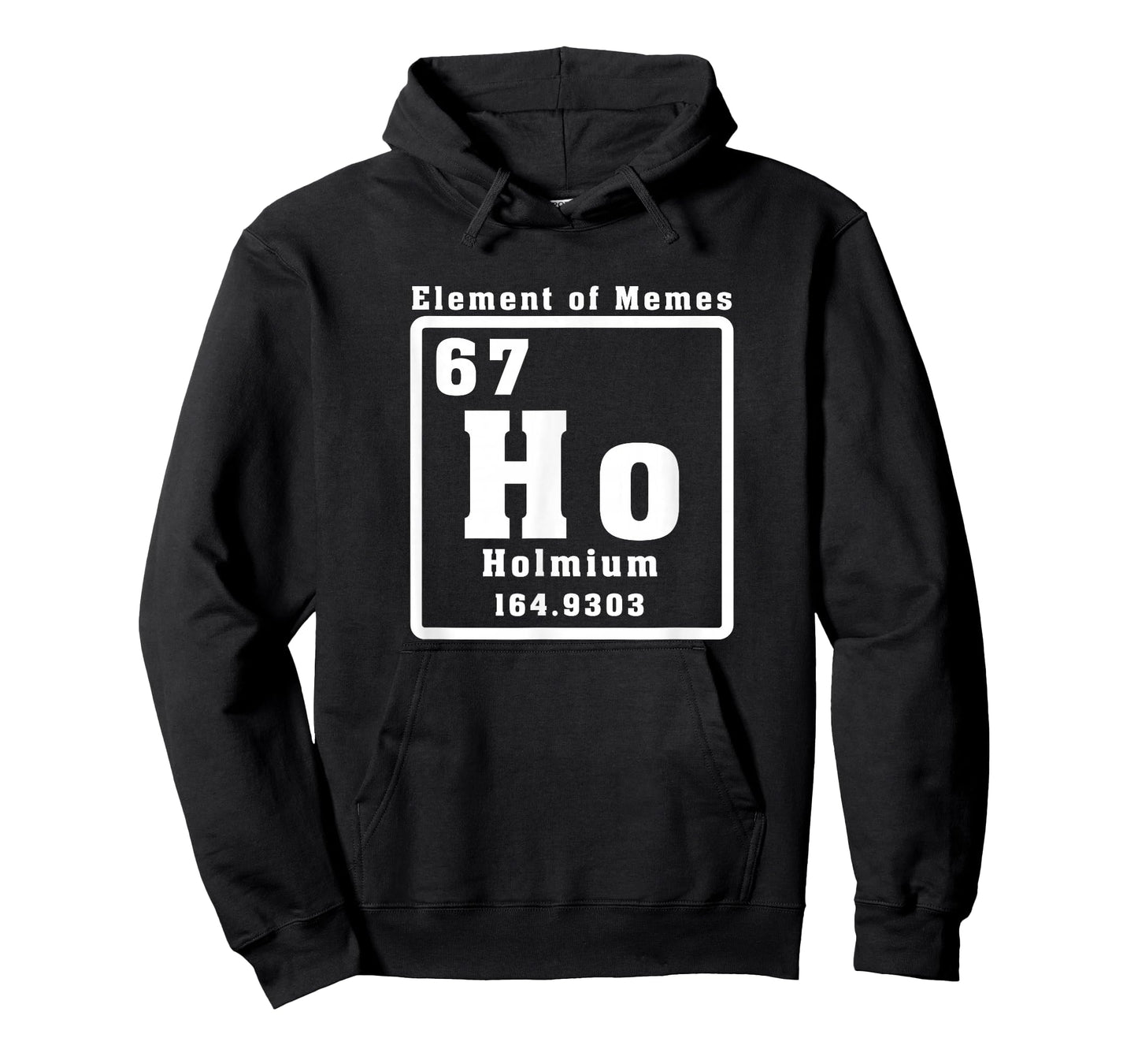 Funny 67 Six Seven Number Element of Memes Periodic Table T-Shirt