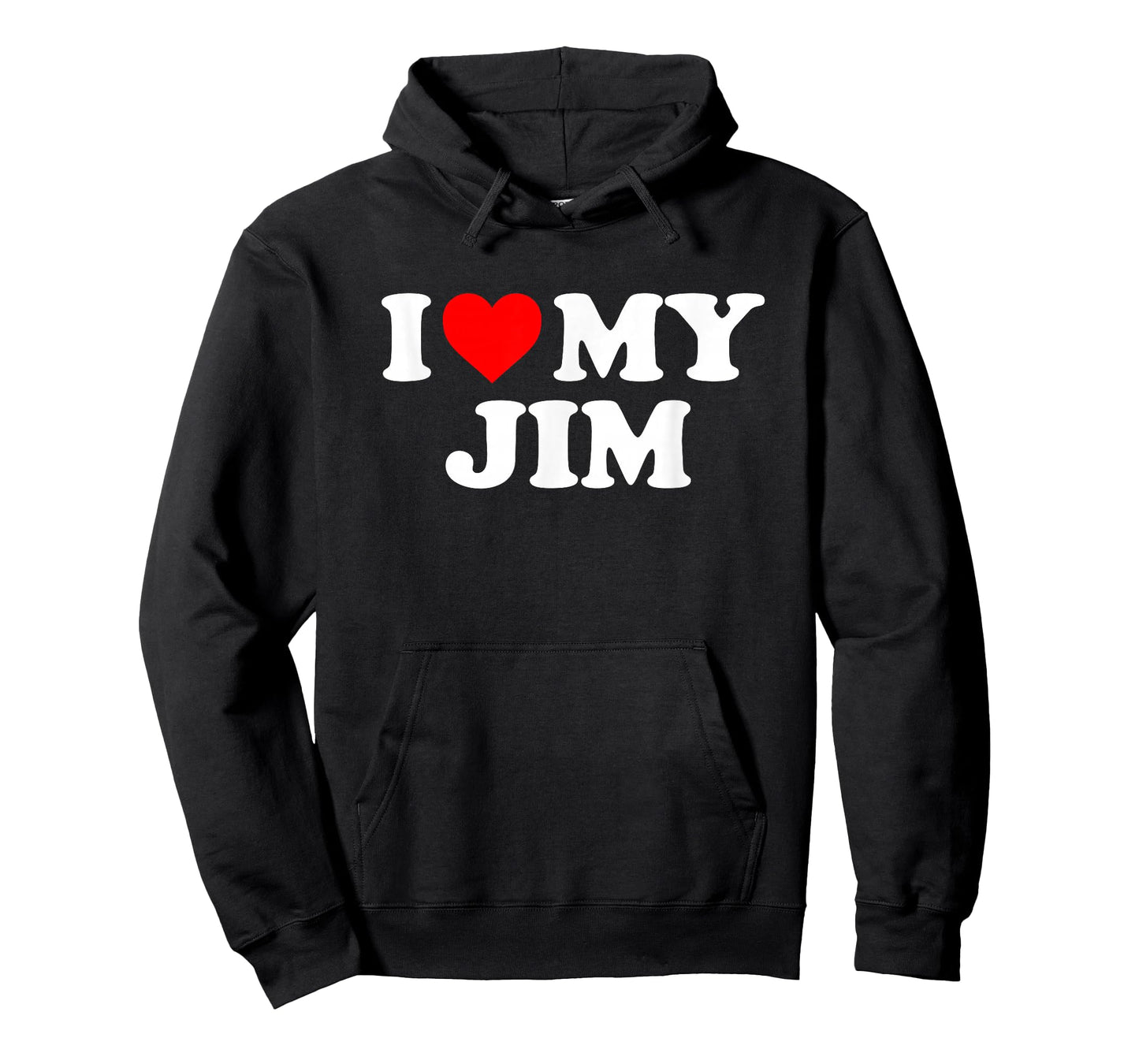 I Love My Jim T-Shirt