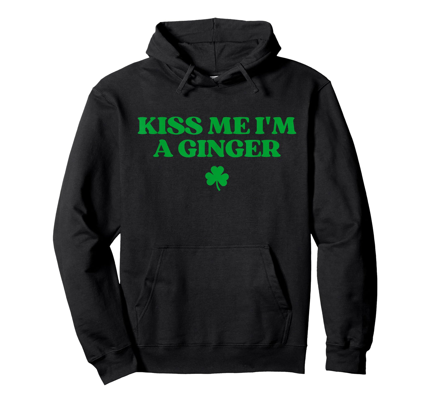 Kiss Me I'm A Ginger Redhead Funny St Patricks Day Irish T-Shirt