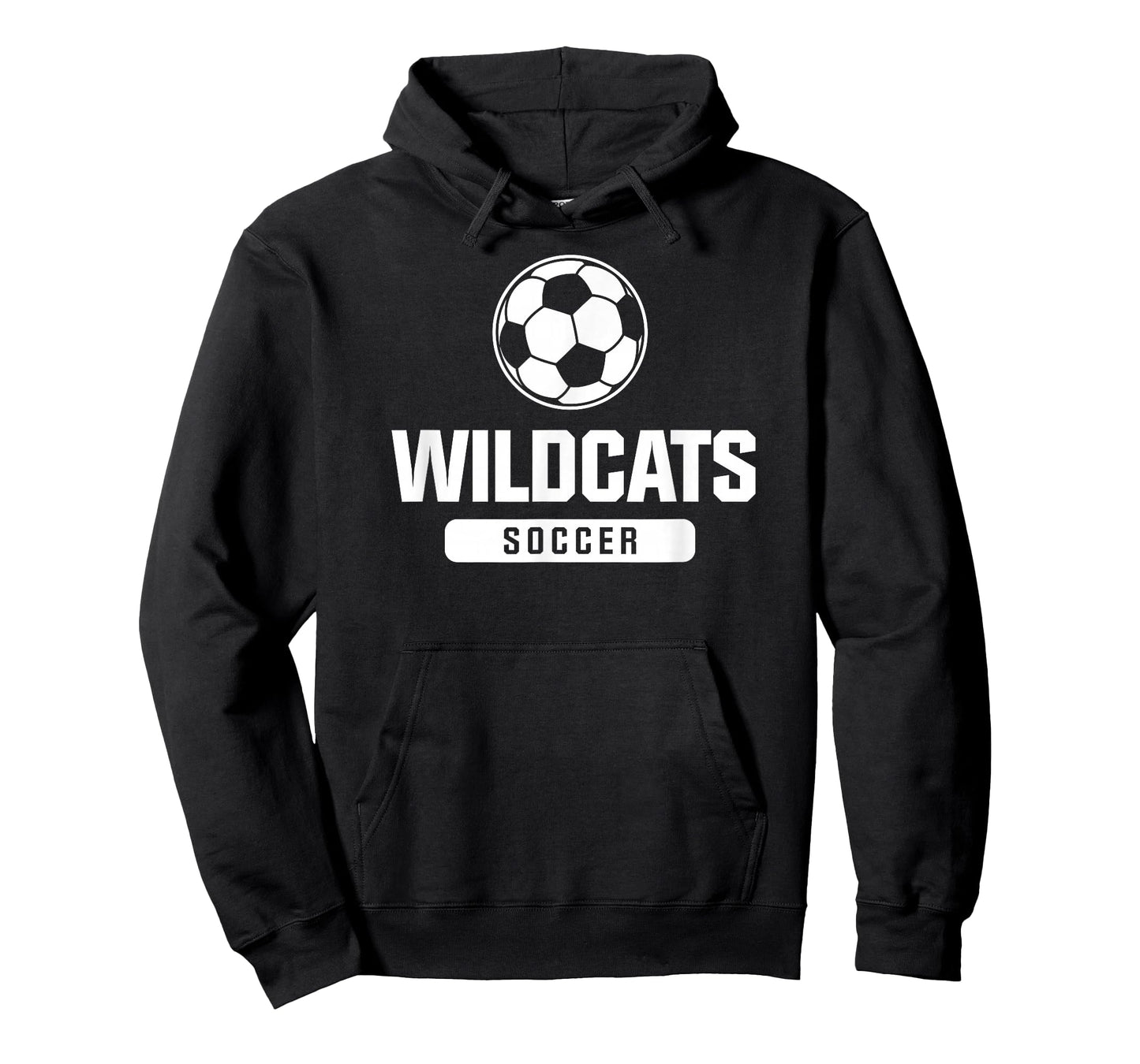 Wildcats Soccer for Elementary, Middle, and High Schools T-Shirt