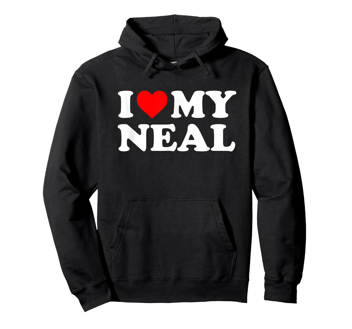 I Love My Neal T-Shirt