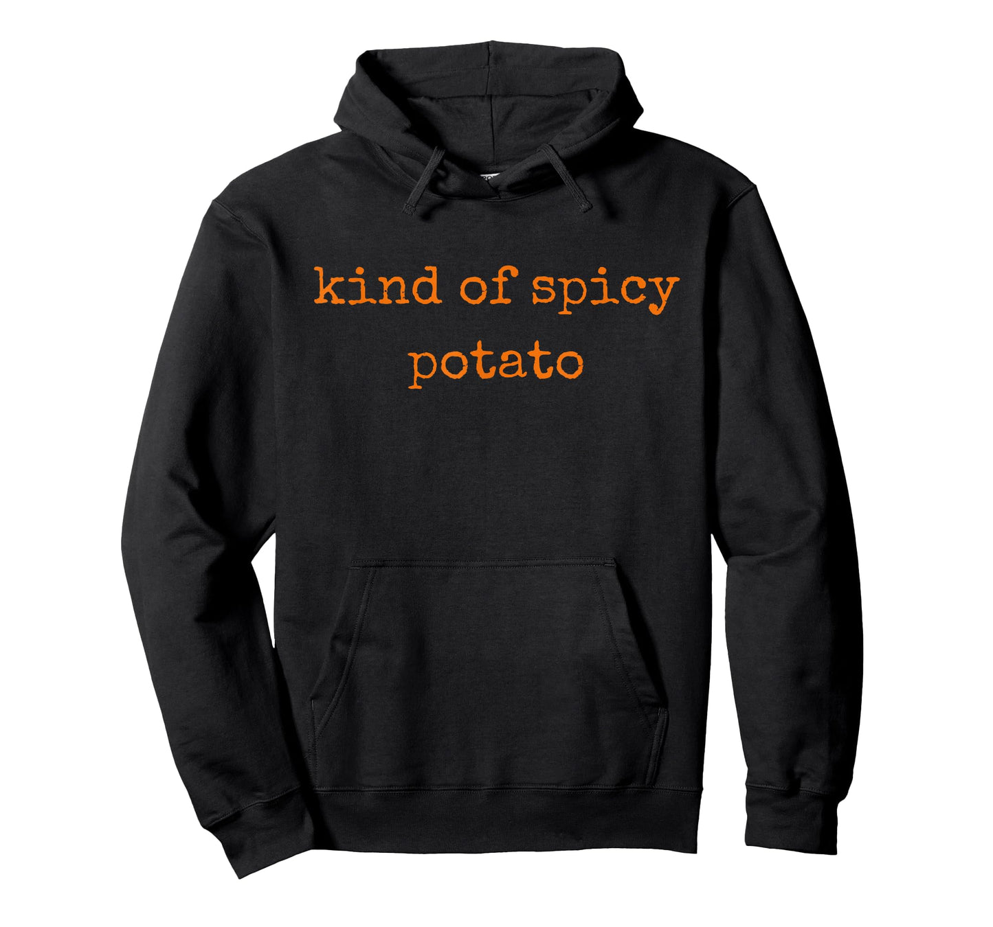 Kind of Spicy Potato Funny Thanksgiving Friend T-Shirt