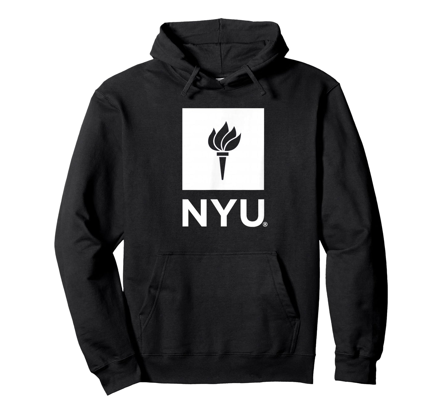 New York University NYU Violets Primary Logo T-Shirt