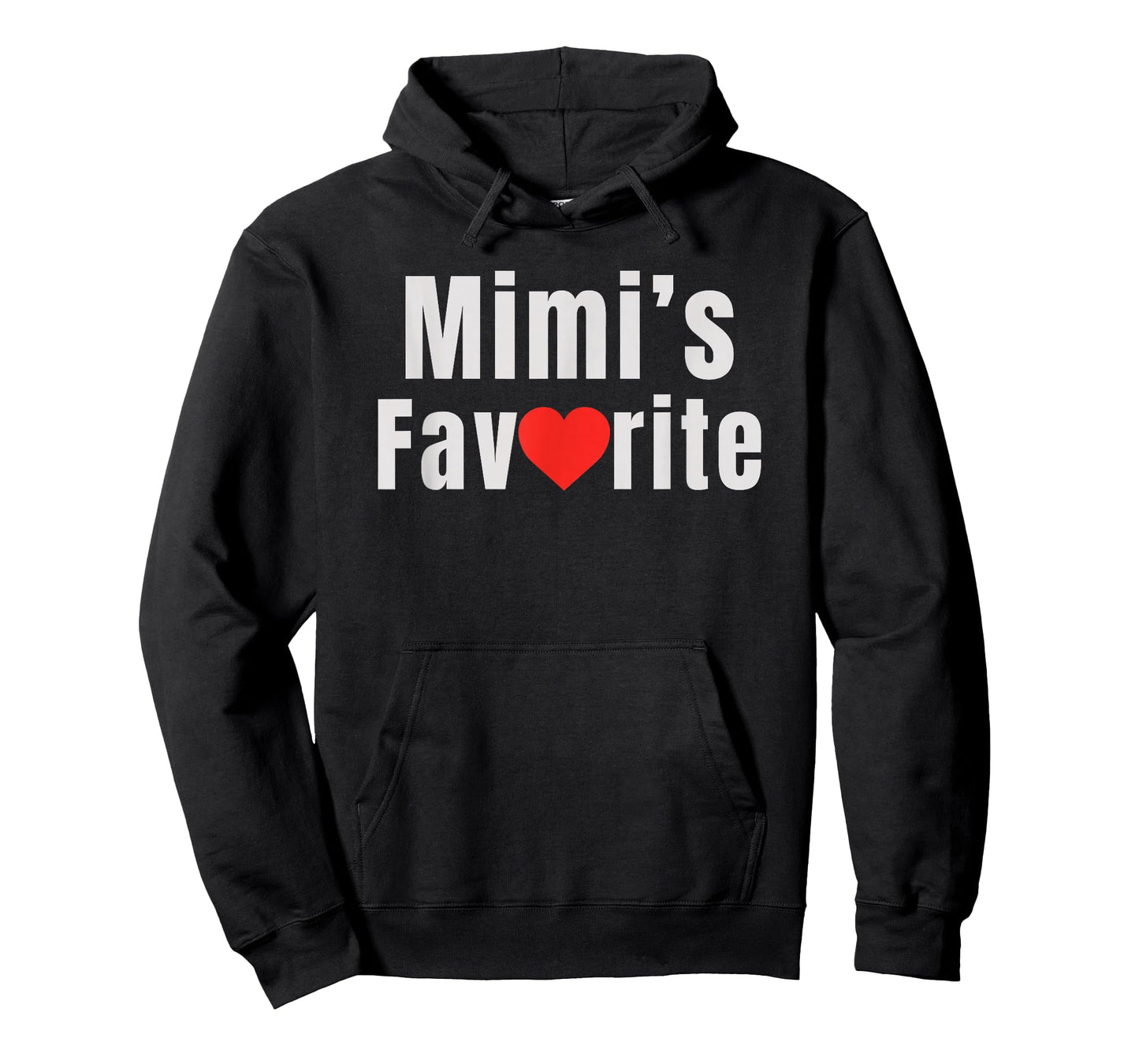 Mimi's Favorite Mom Heart Family for Kids Toddler T-Shirt