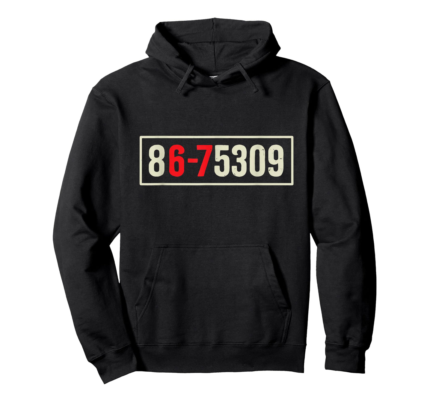 Vintage 80's Music 86-75309 Jenny 8675309 Six Seven 67 Meme T-Shirt