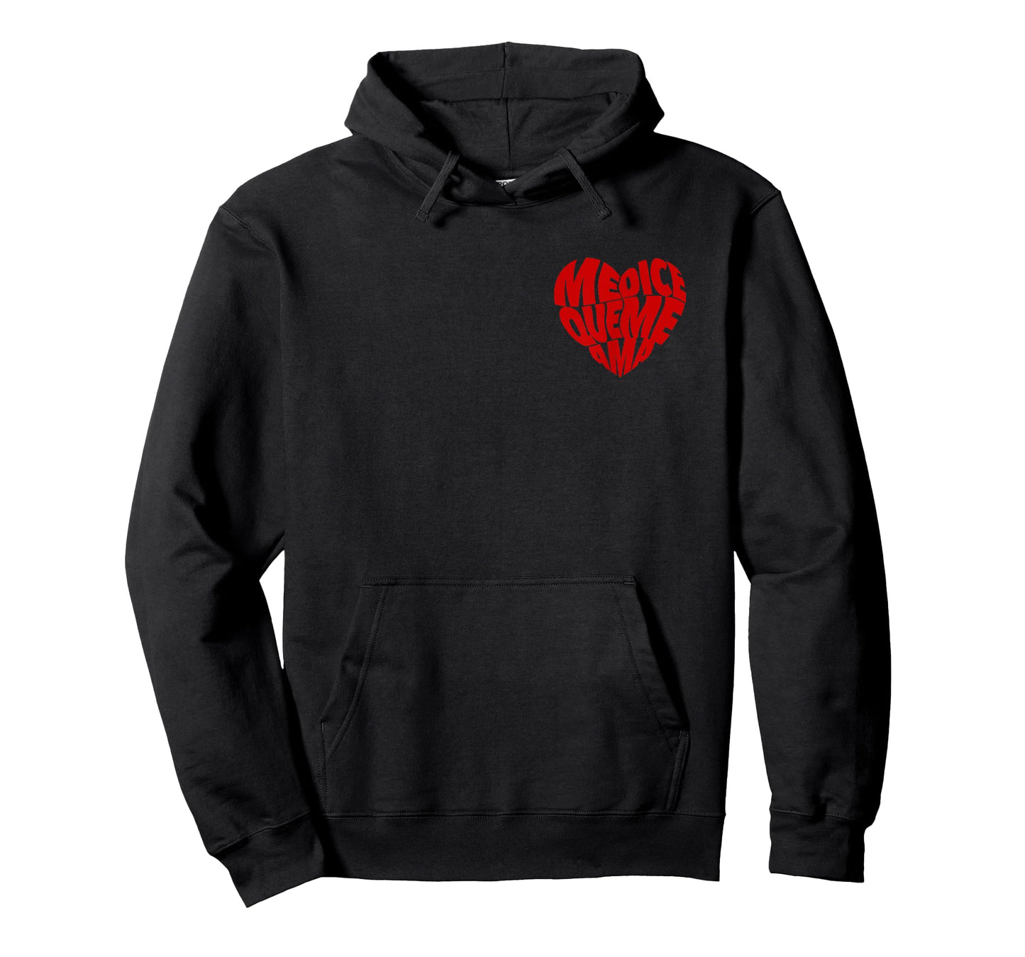 Me Dice Que Me AMA Red Heart T-Shirt