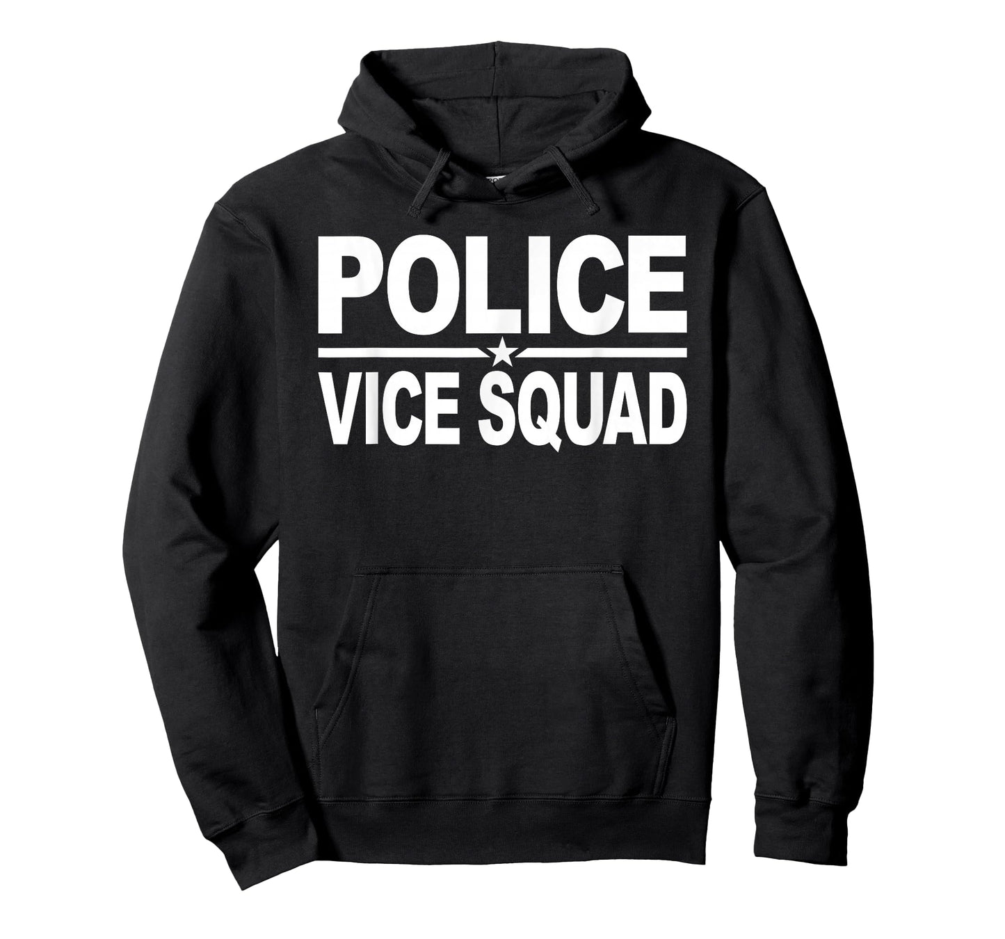 Police VICE Squad Costume Uniform TEE T-Shirt