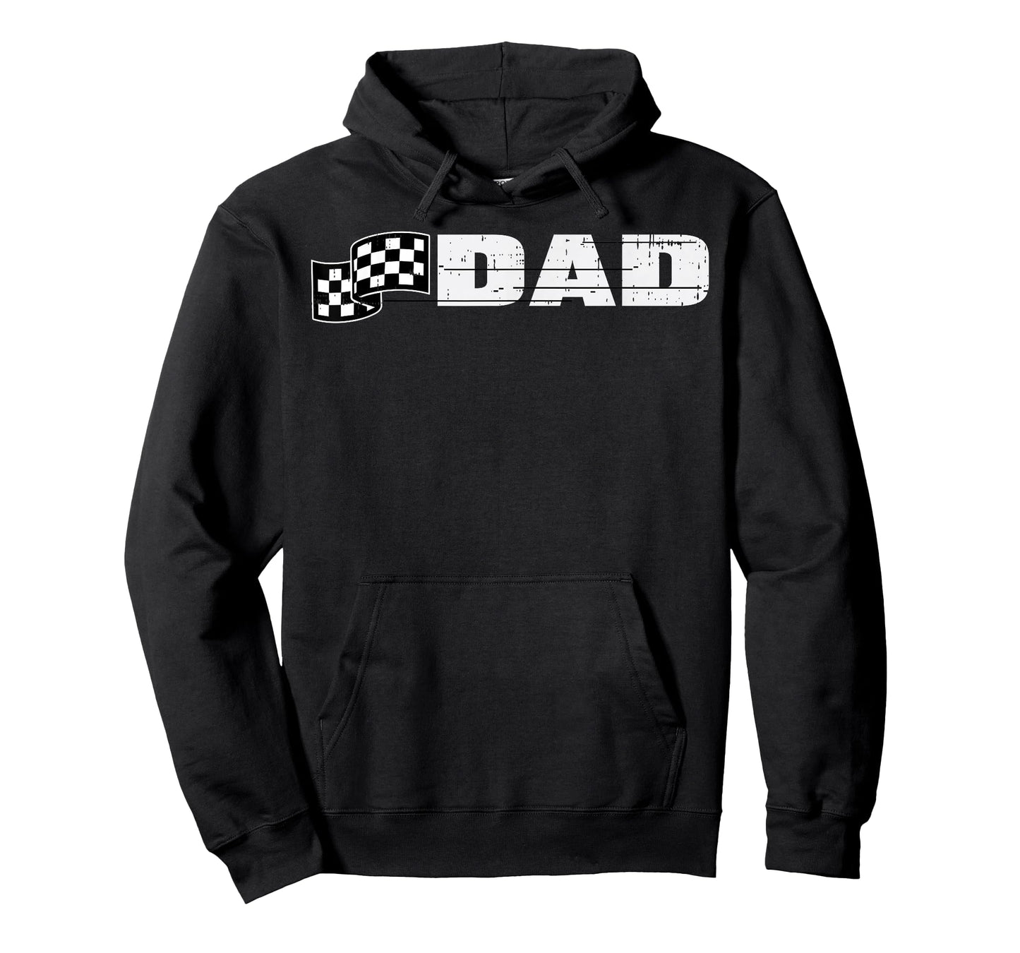 Birthday Racing Flag Dad Racer Party Family Matching Men T-Shirt